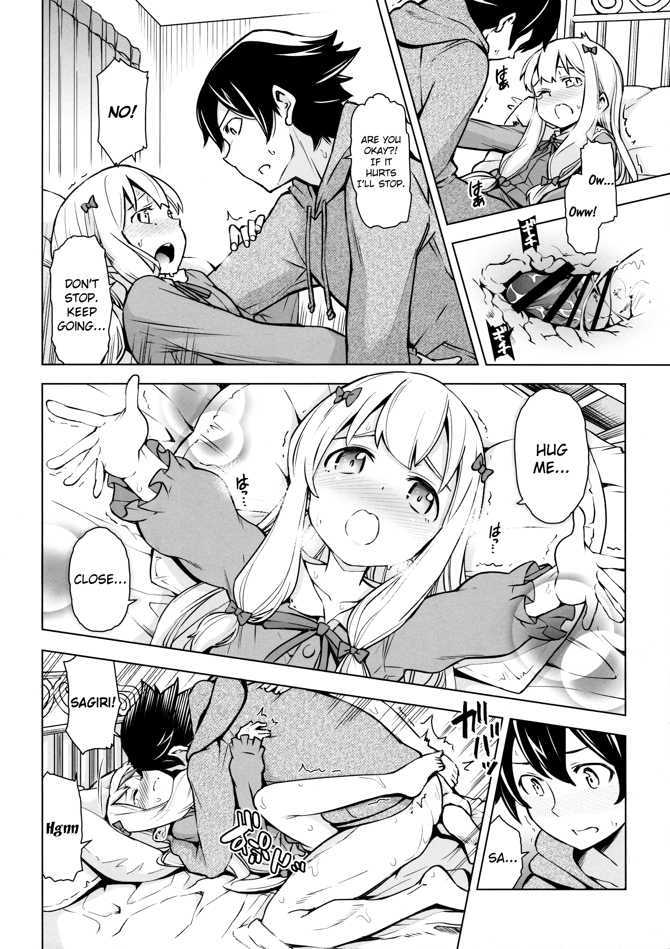 Usotsuki Hentai Nii-san nante Daikirai!! porn comic picture 11