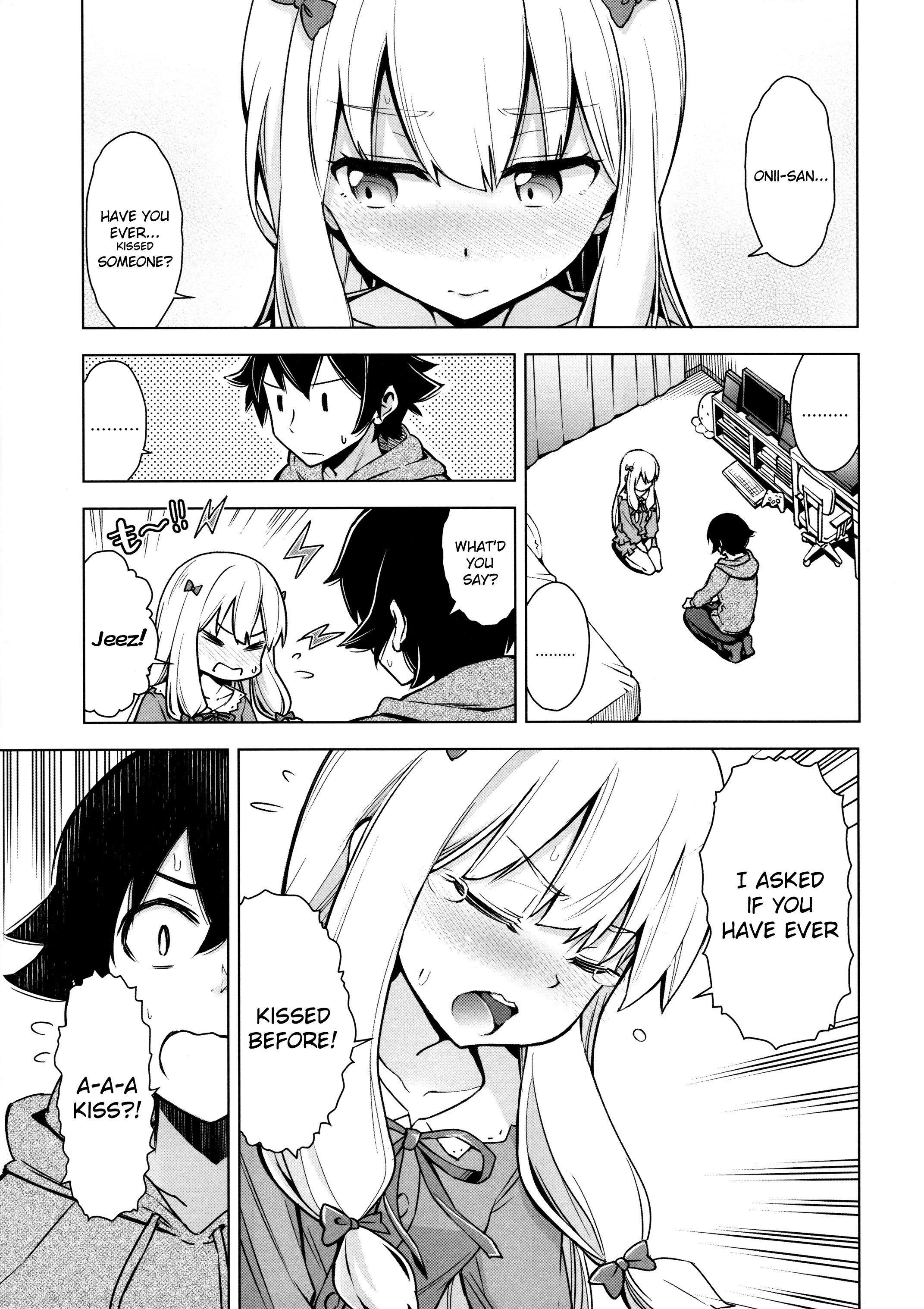 Usotsuki Hentai Nii-san nante Daikirai!! porn comic picture 2