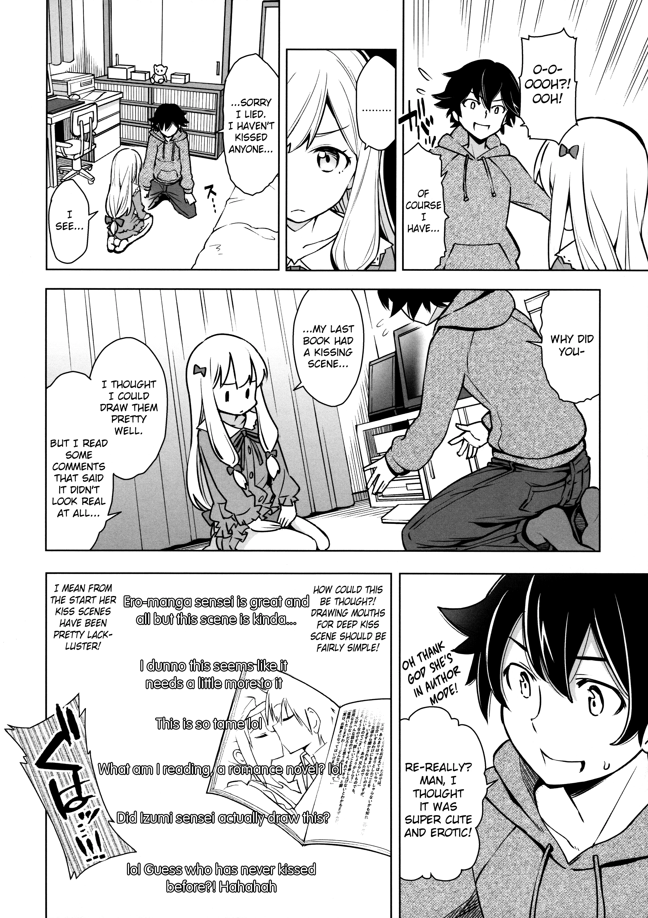 Usotsuki Hentai Nii-san nante Daikirai!! porn comic picture 3
