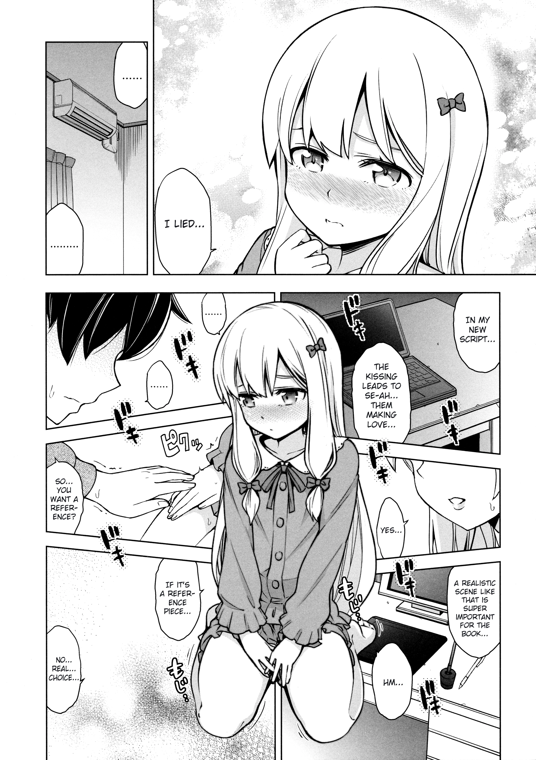 Usotsuki Hentai Nii-san nante Daikirai!! porn comic picture 9