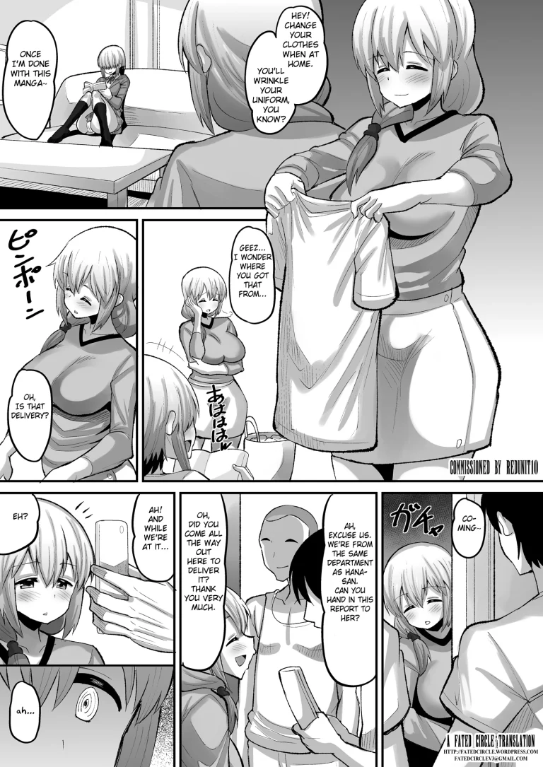Uzaki-ke Joushiki Kaihenchuu porn comic picture 2