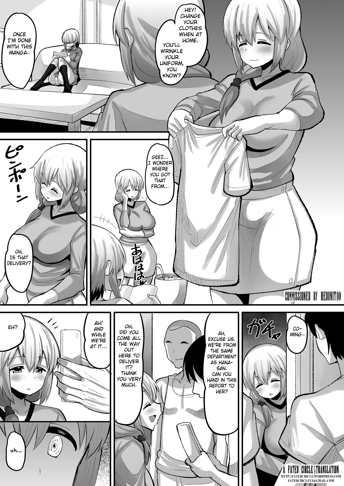 Uzaki-ke Joushiki Kaihenchuu porn comic picture 2