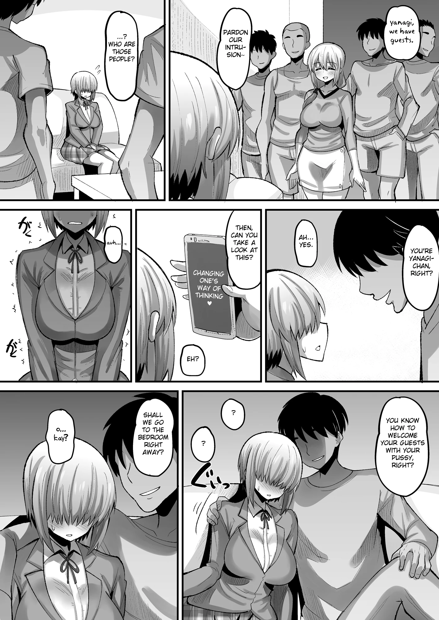 Uzaki-ke Joushiki Kaihenchuu porn comic picture 3