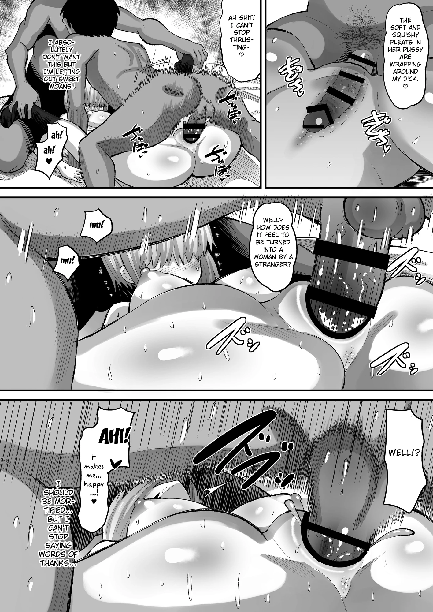 Uzaki-ke Joushiki Kaihenchuu porn comic picture 9