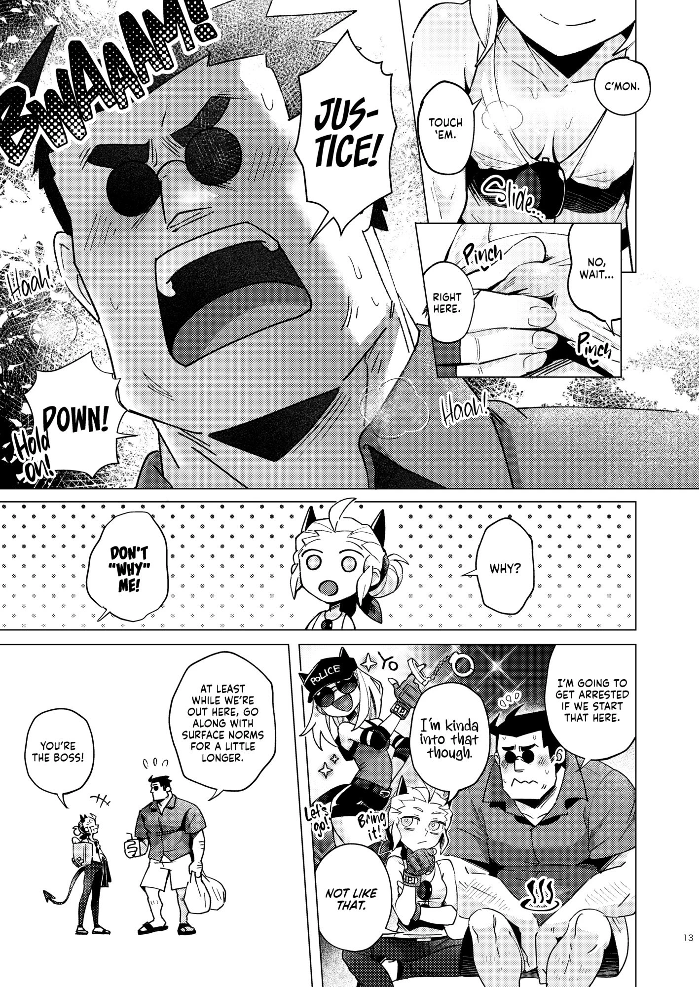 Vacancy porn comic picture 12