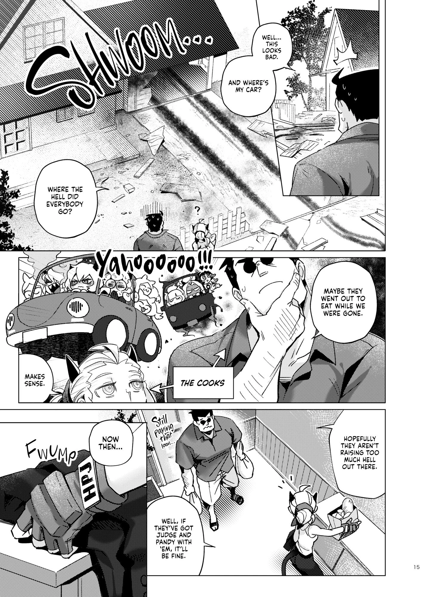 Vacancy porn comic picture 14