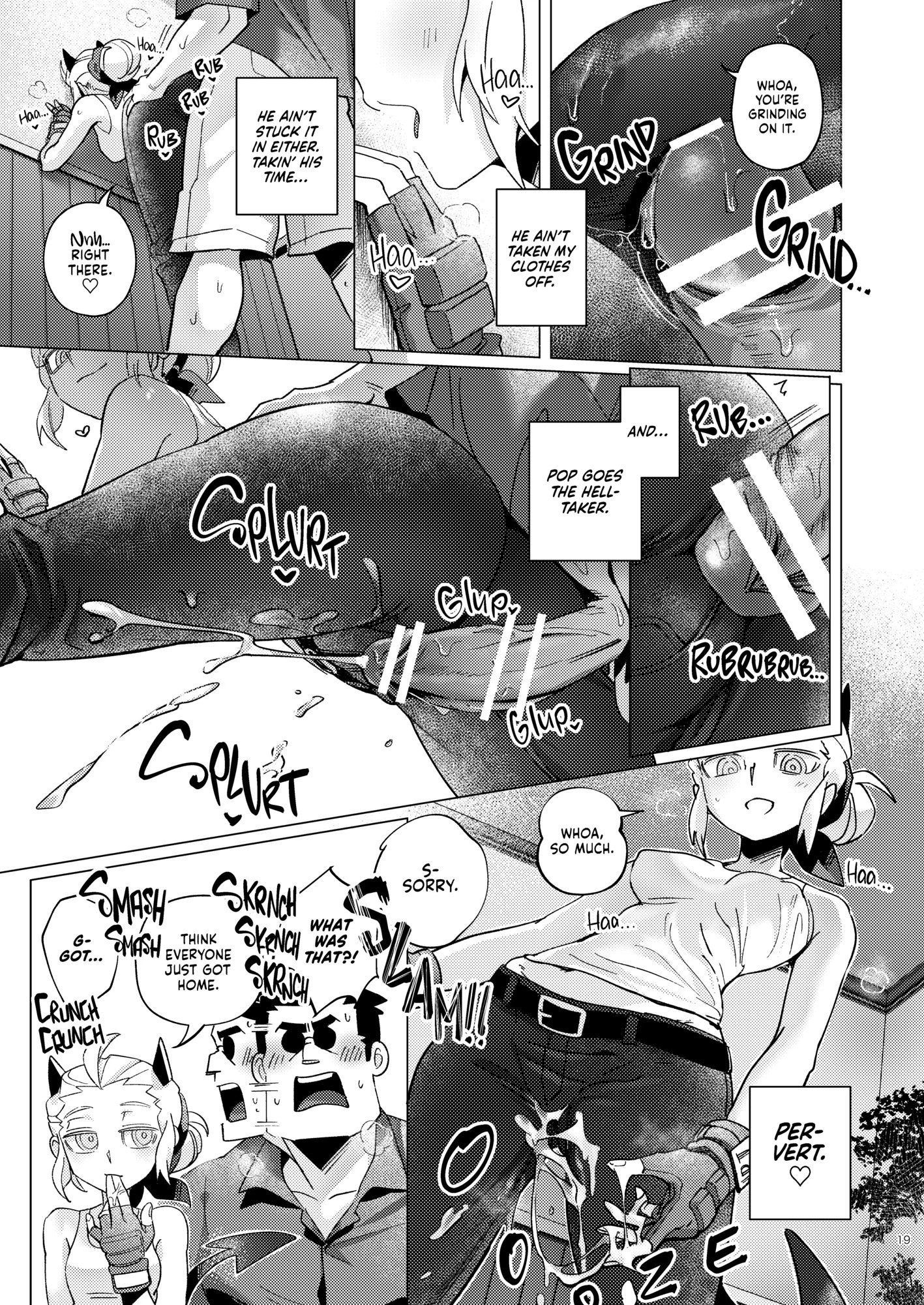 Vacancy porn comic picture 18