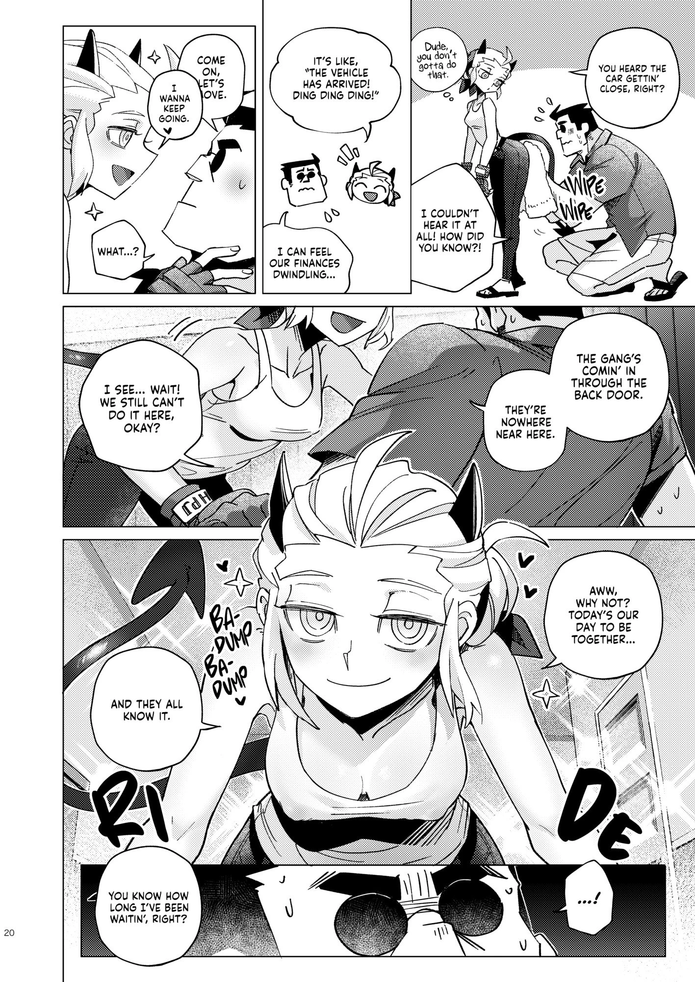 Vacancy porn comic picture 19