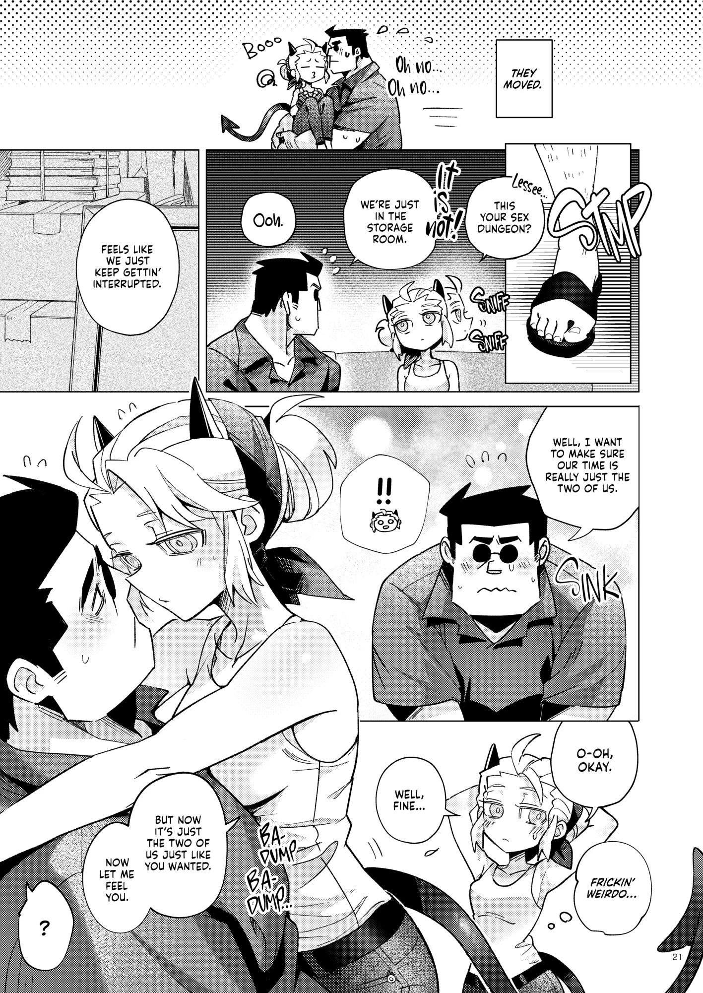Vacancy porn comic picture 20