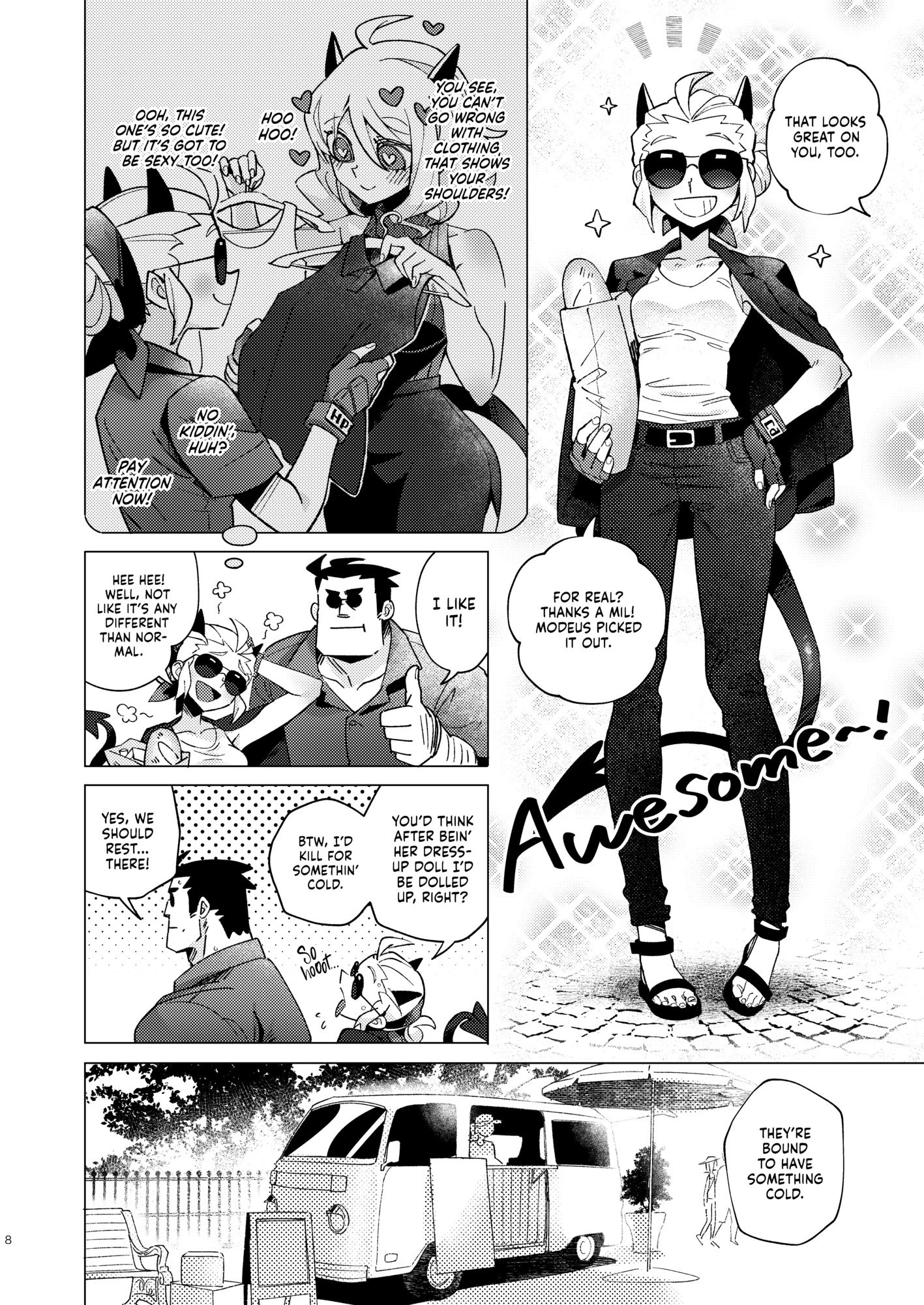 Vacancy porn comic picture 7