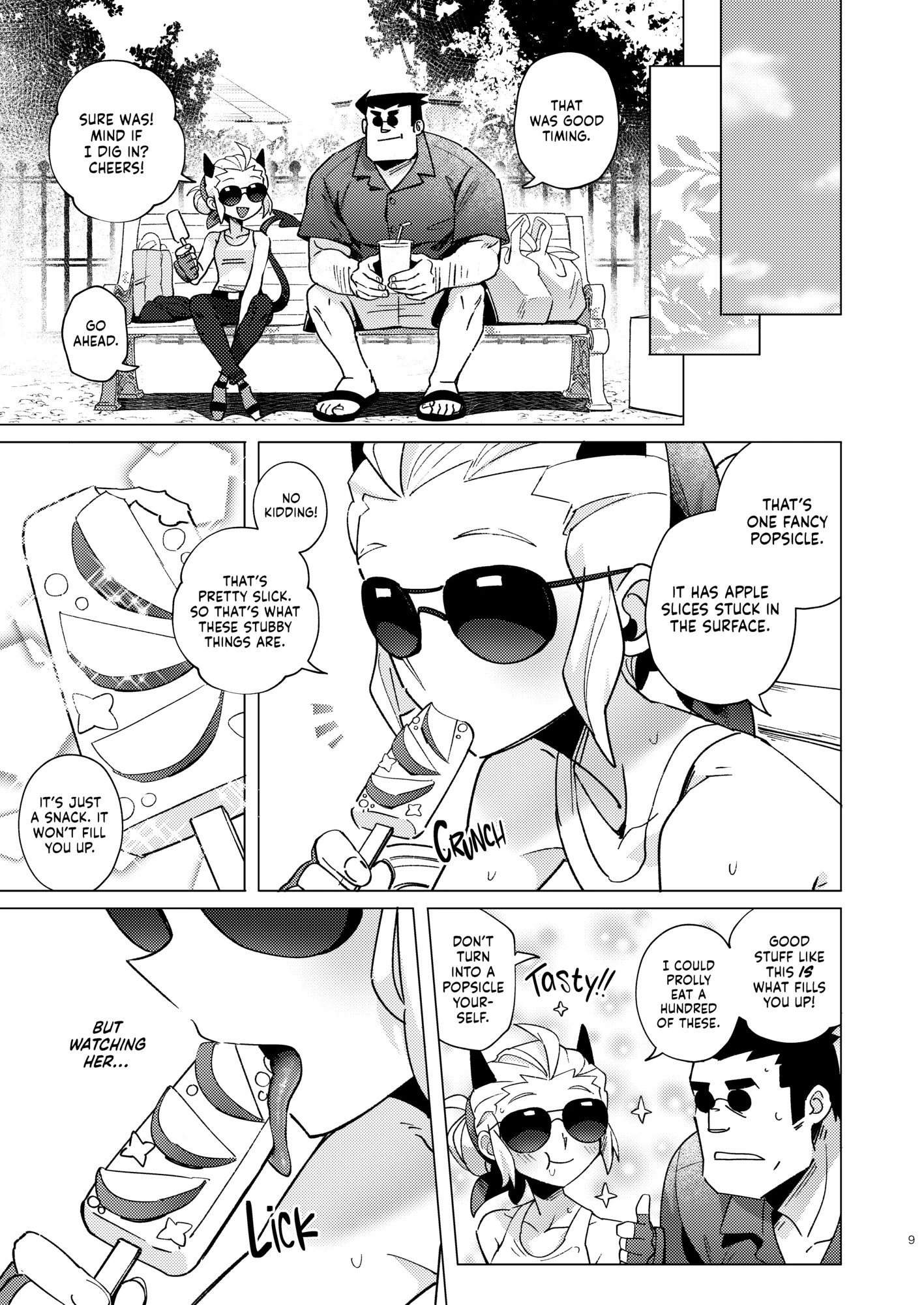 Vacancy porn comic picture 8