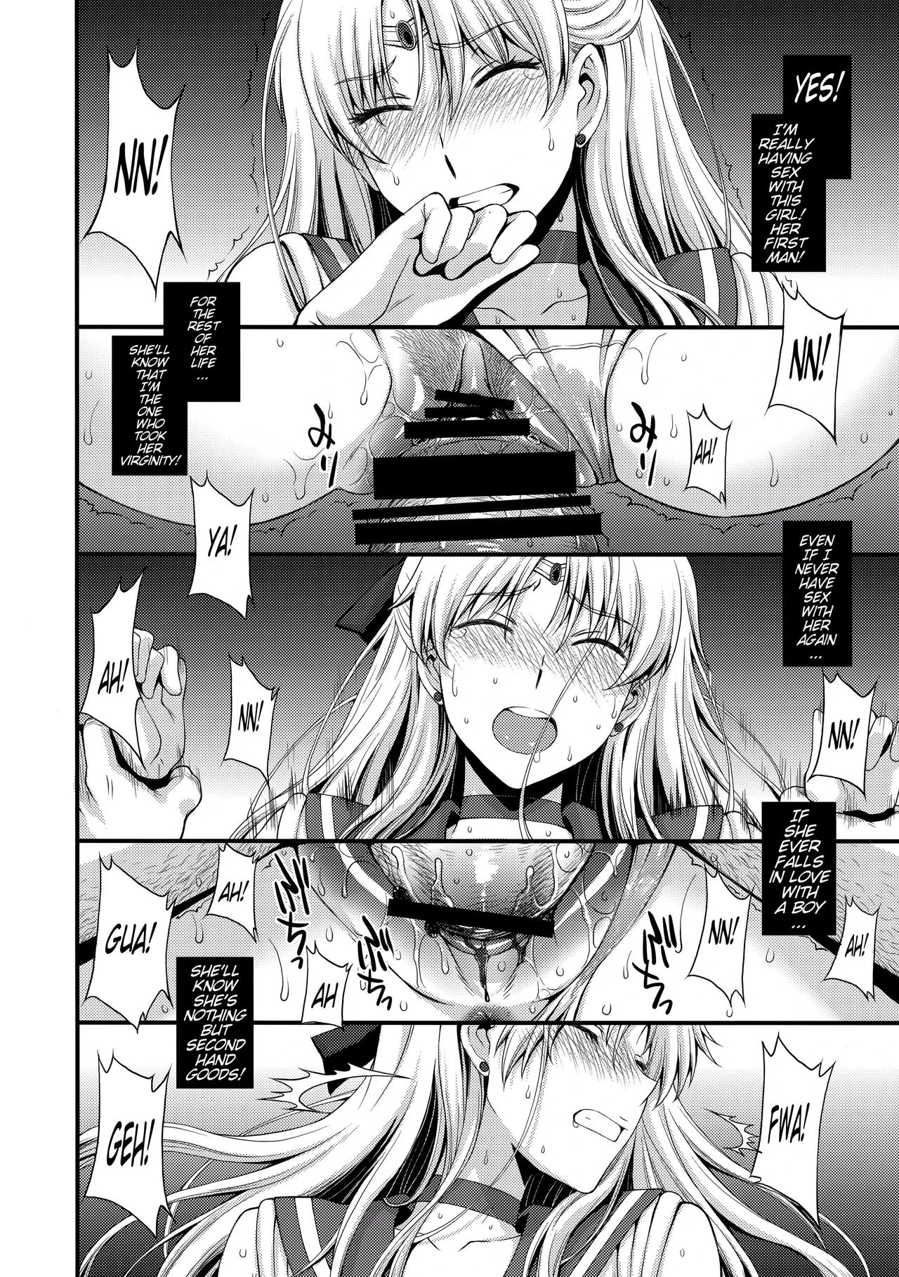 Venus VS Chuunen Dansei Kyouyu porn comic picture 14