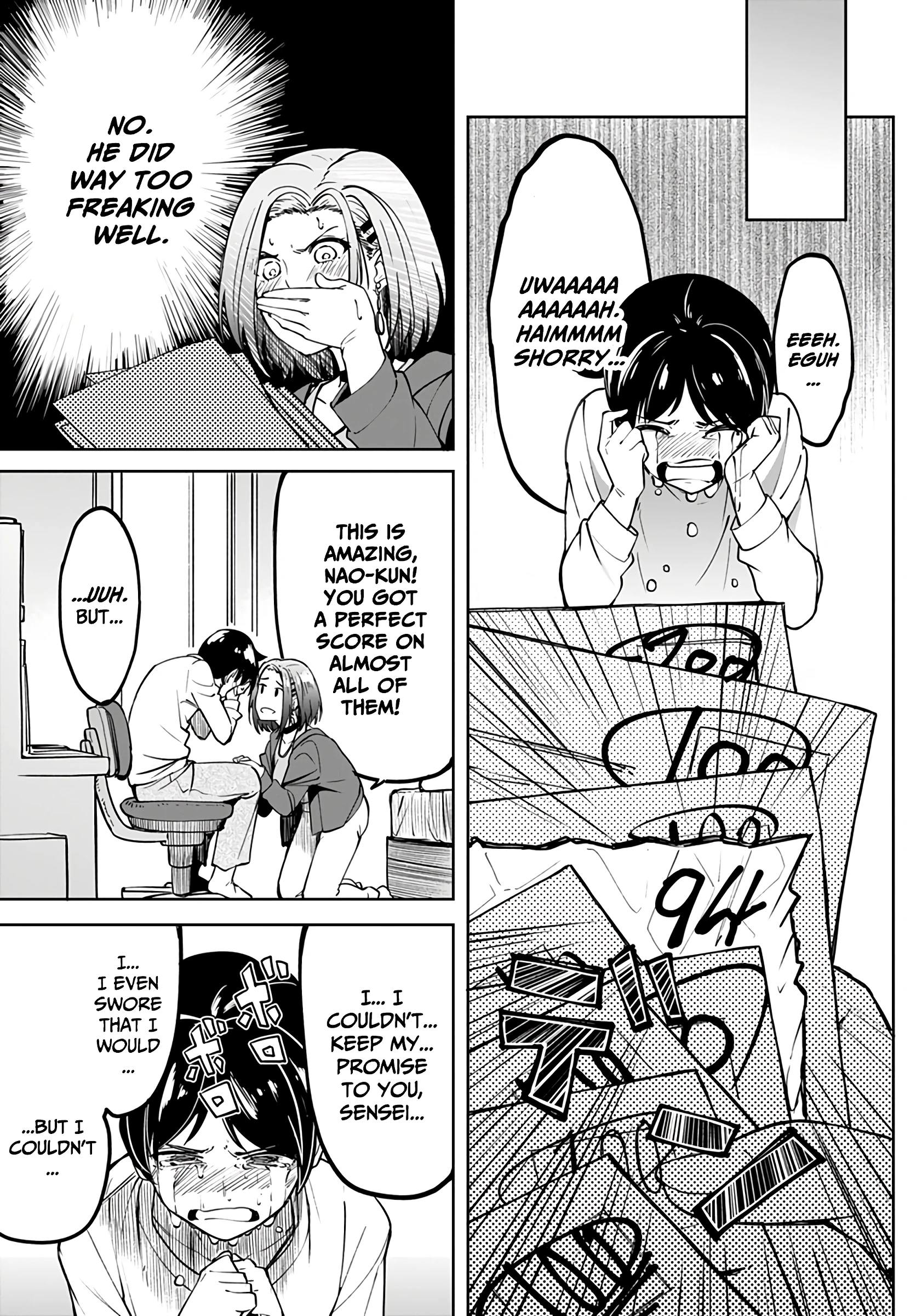 Verbal Promise porn comic picture 9