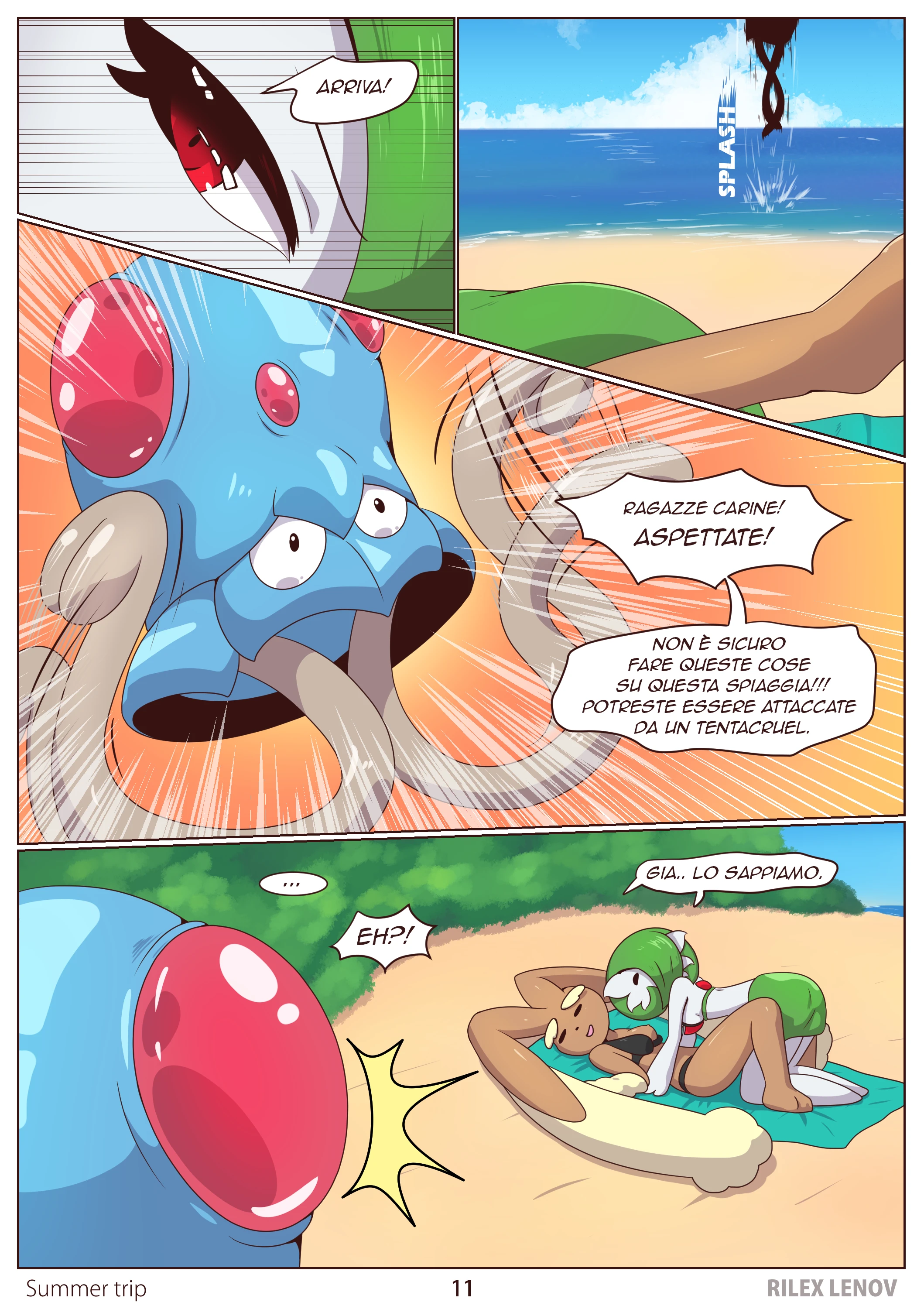 Viaggio estivo porn comic picture 12