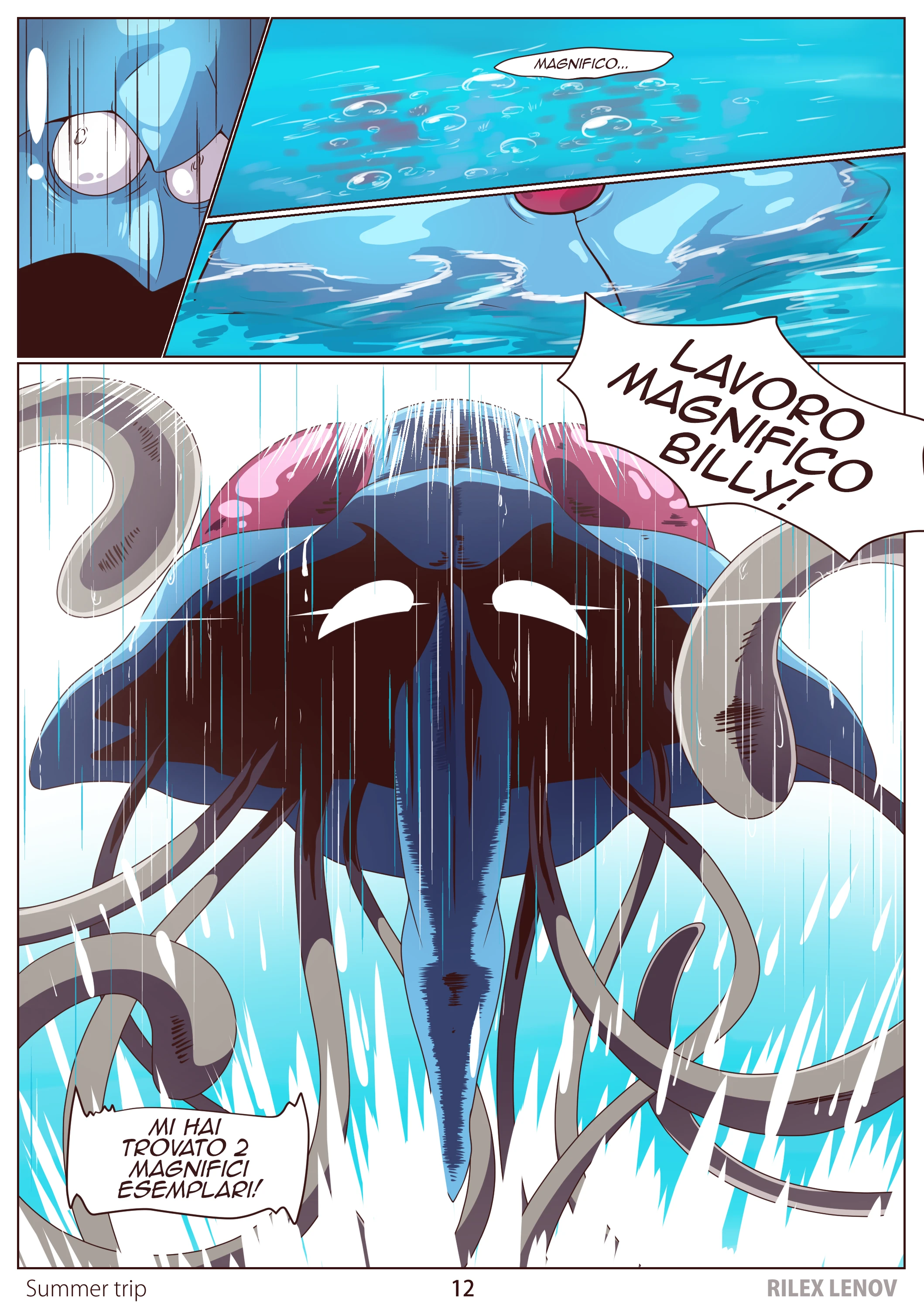 Viaggio estivo porn comic picture 13