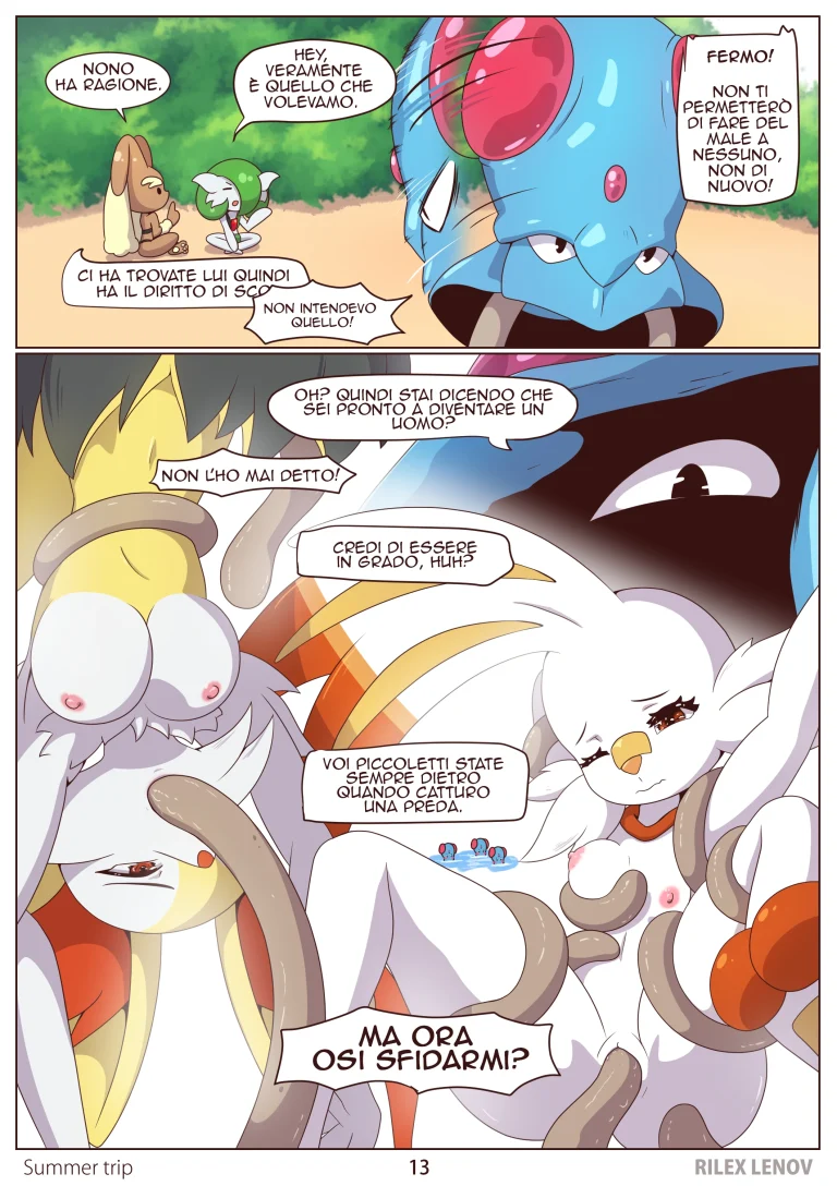 Viaggio estivo porn comic picture 14