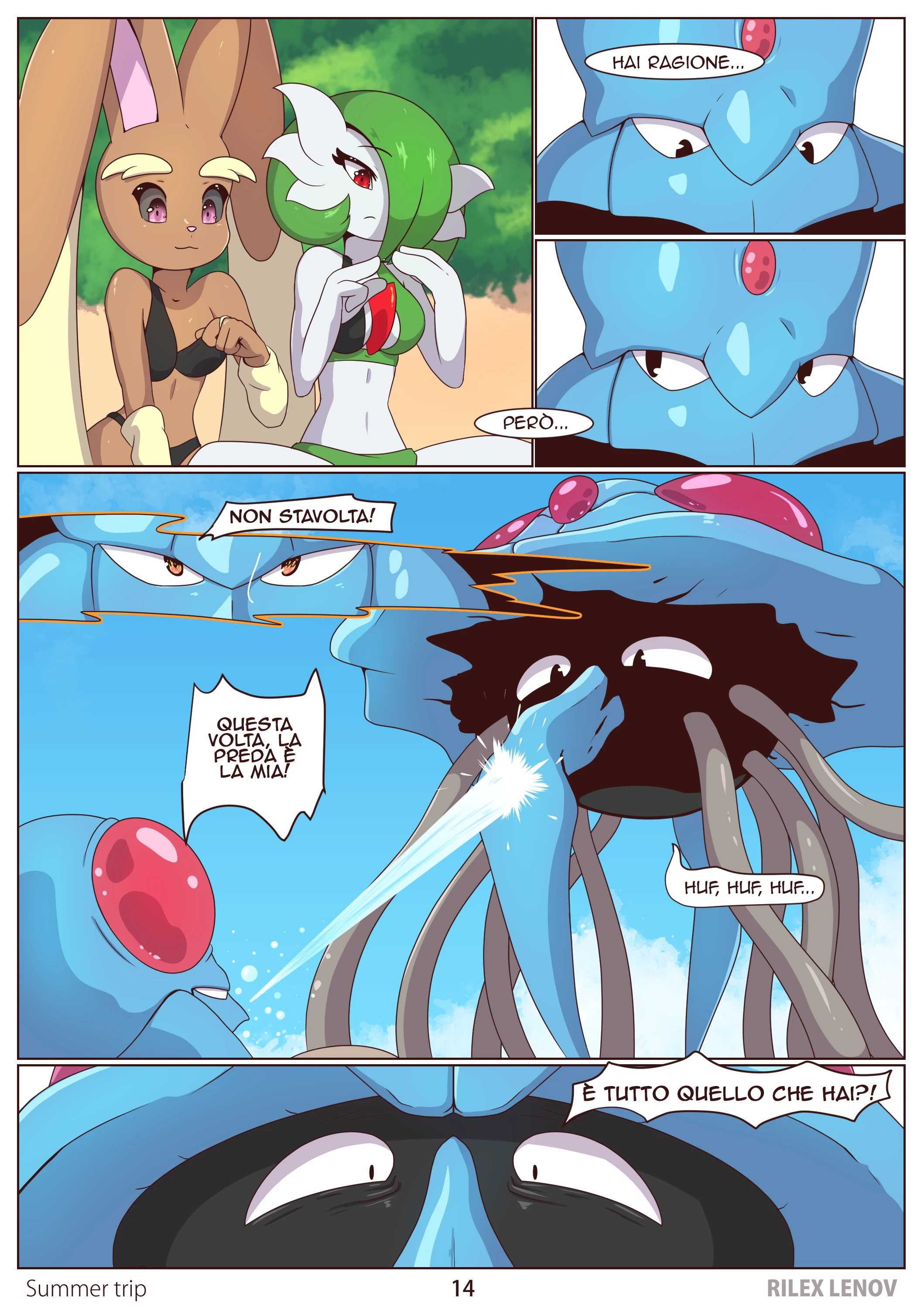 Viaggio estivo porn comic picture 15
