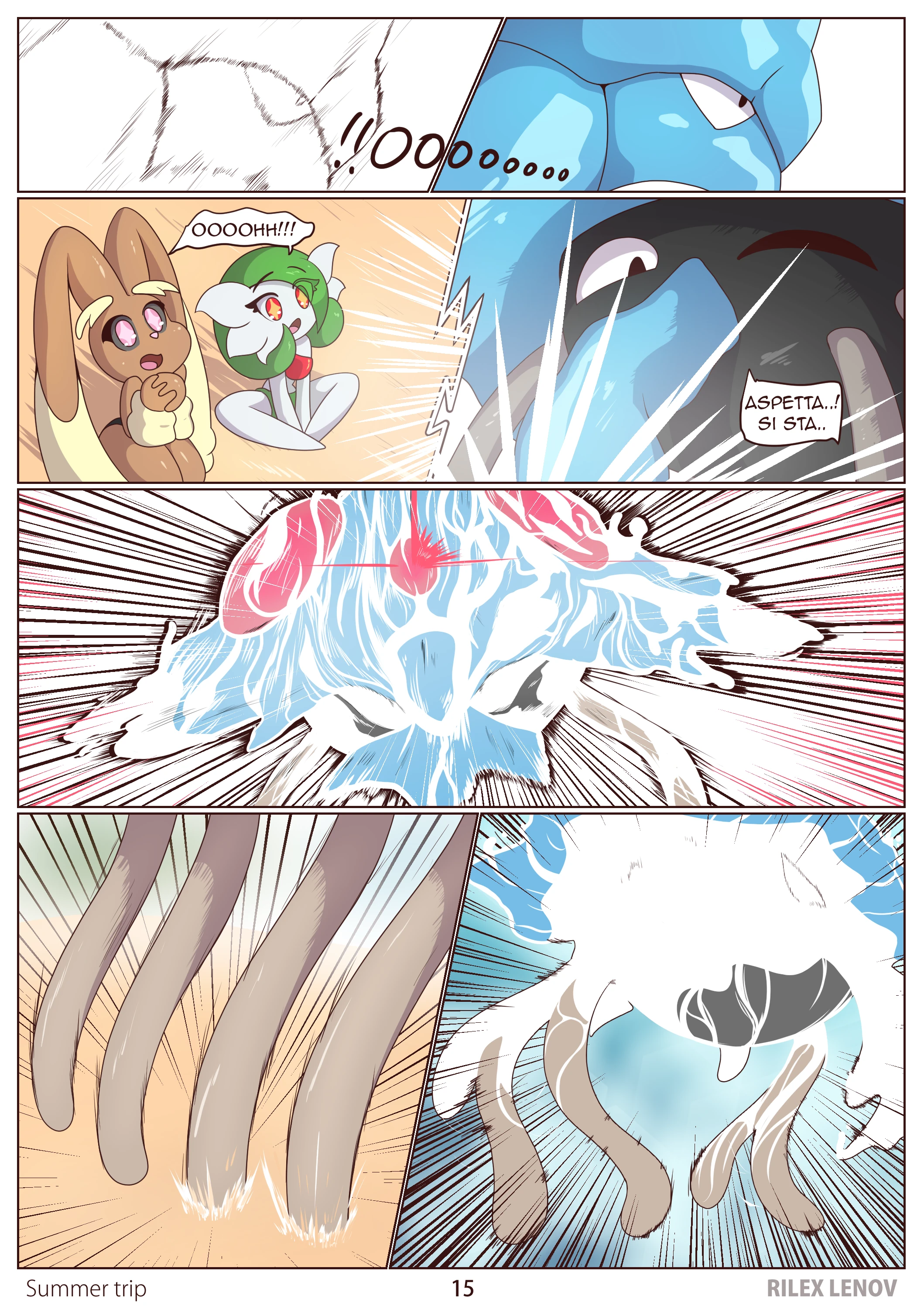 Viaggio estivo porn comic picture 16