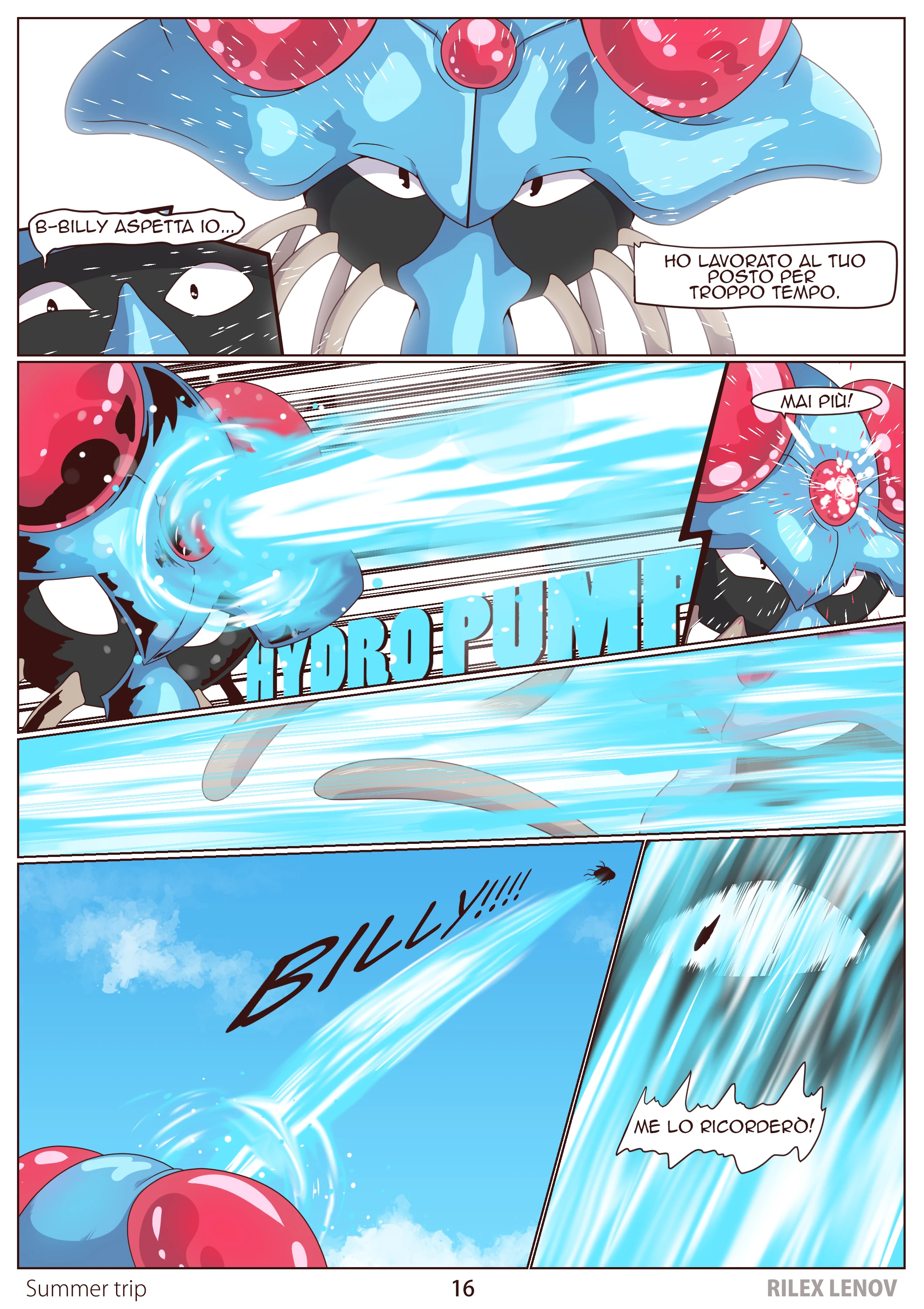 Viaggio estivo porn comic picture 17