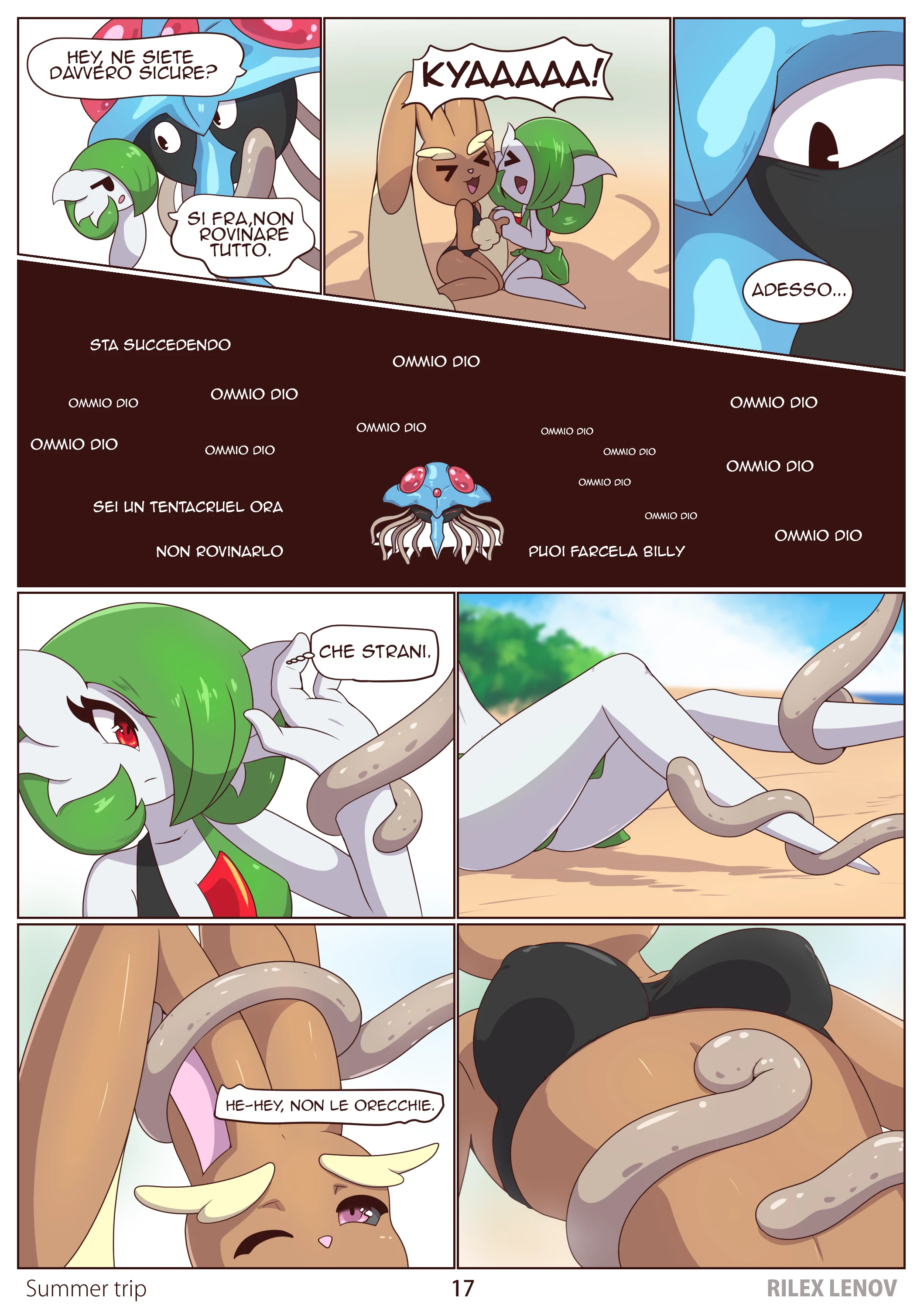 Viaggio estivo porn comic picture 18