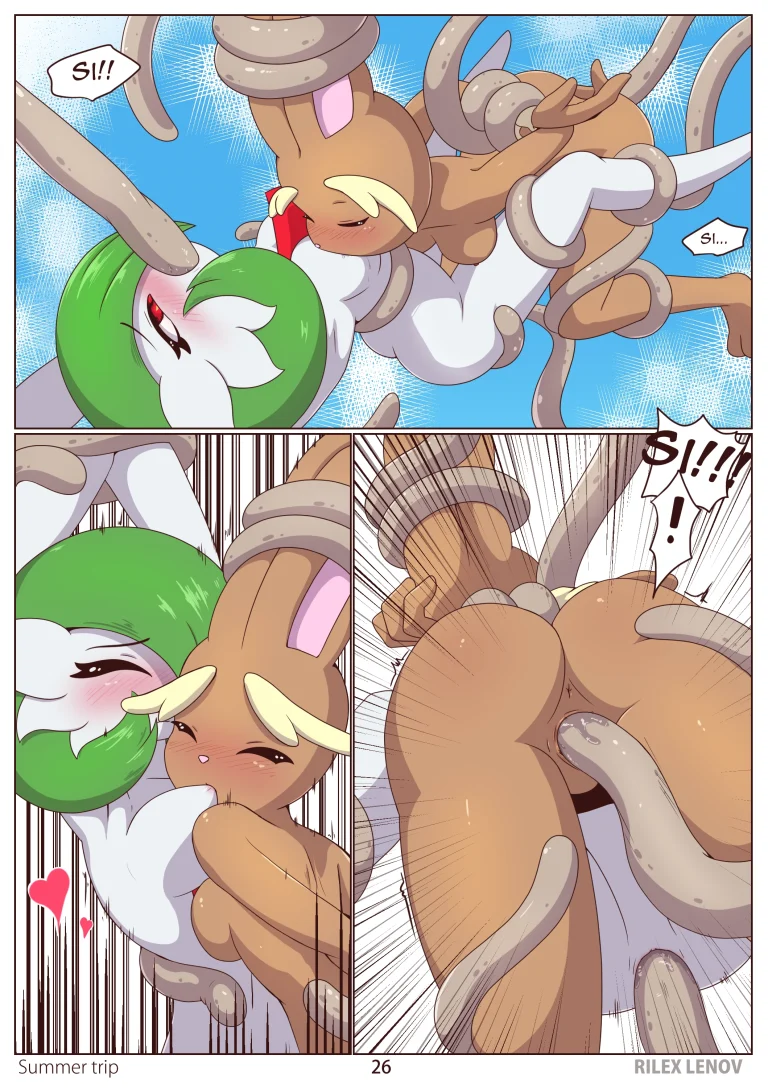 Viaggio estivo porn comic picture 27