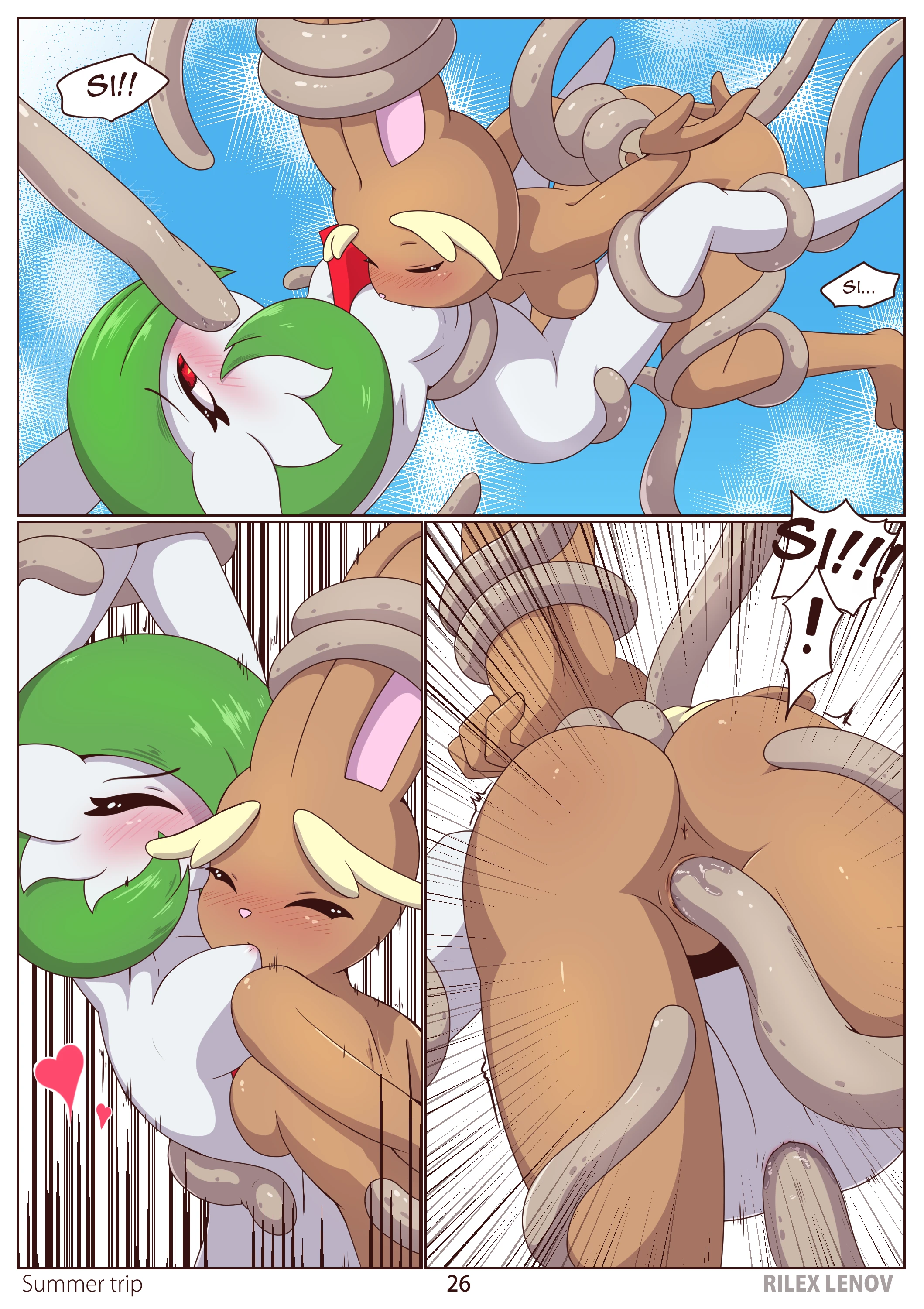 Viaggio estivo porn comic picture 27