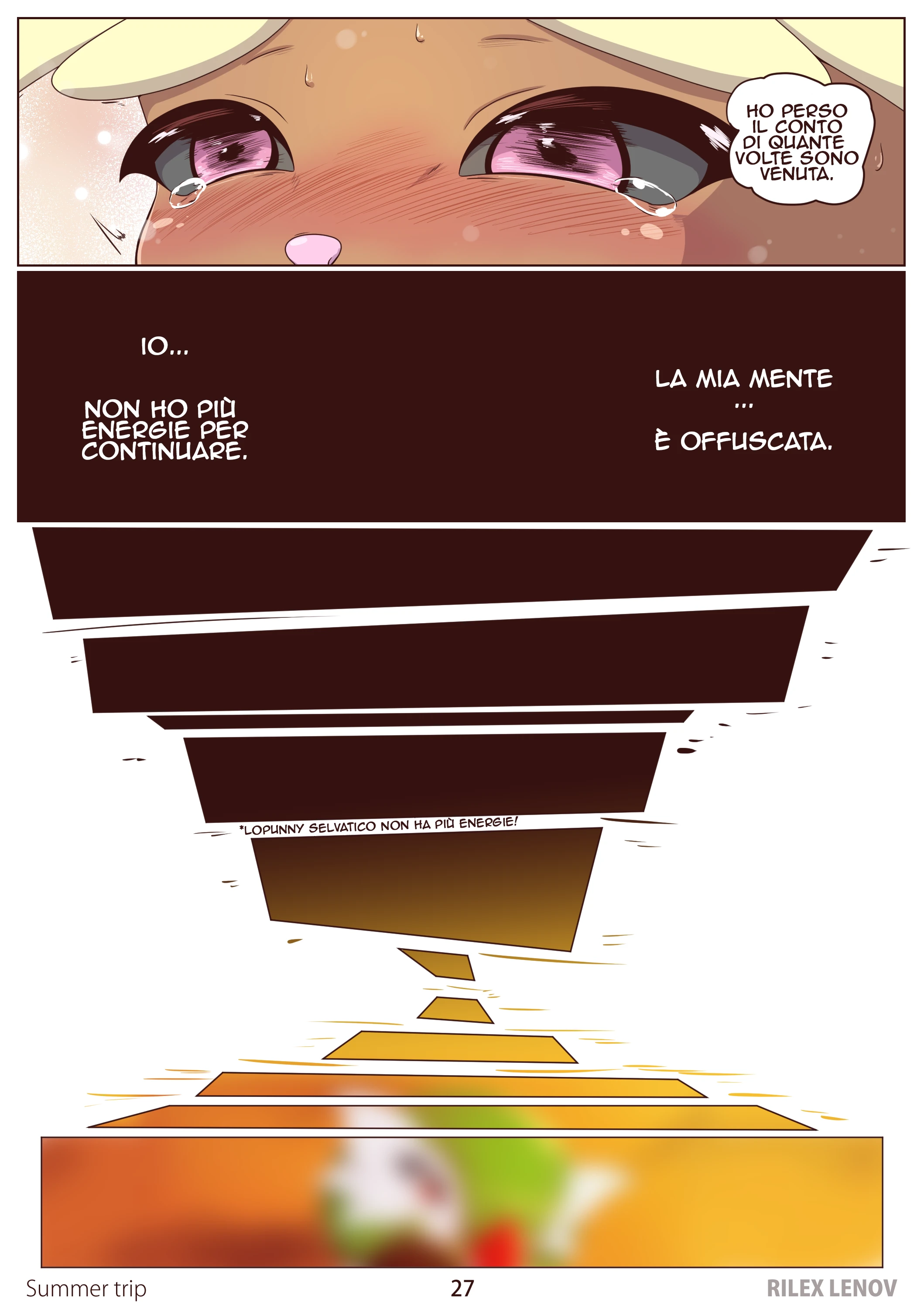 Viaggio estivo porn comic picture 28