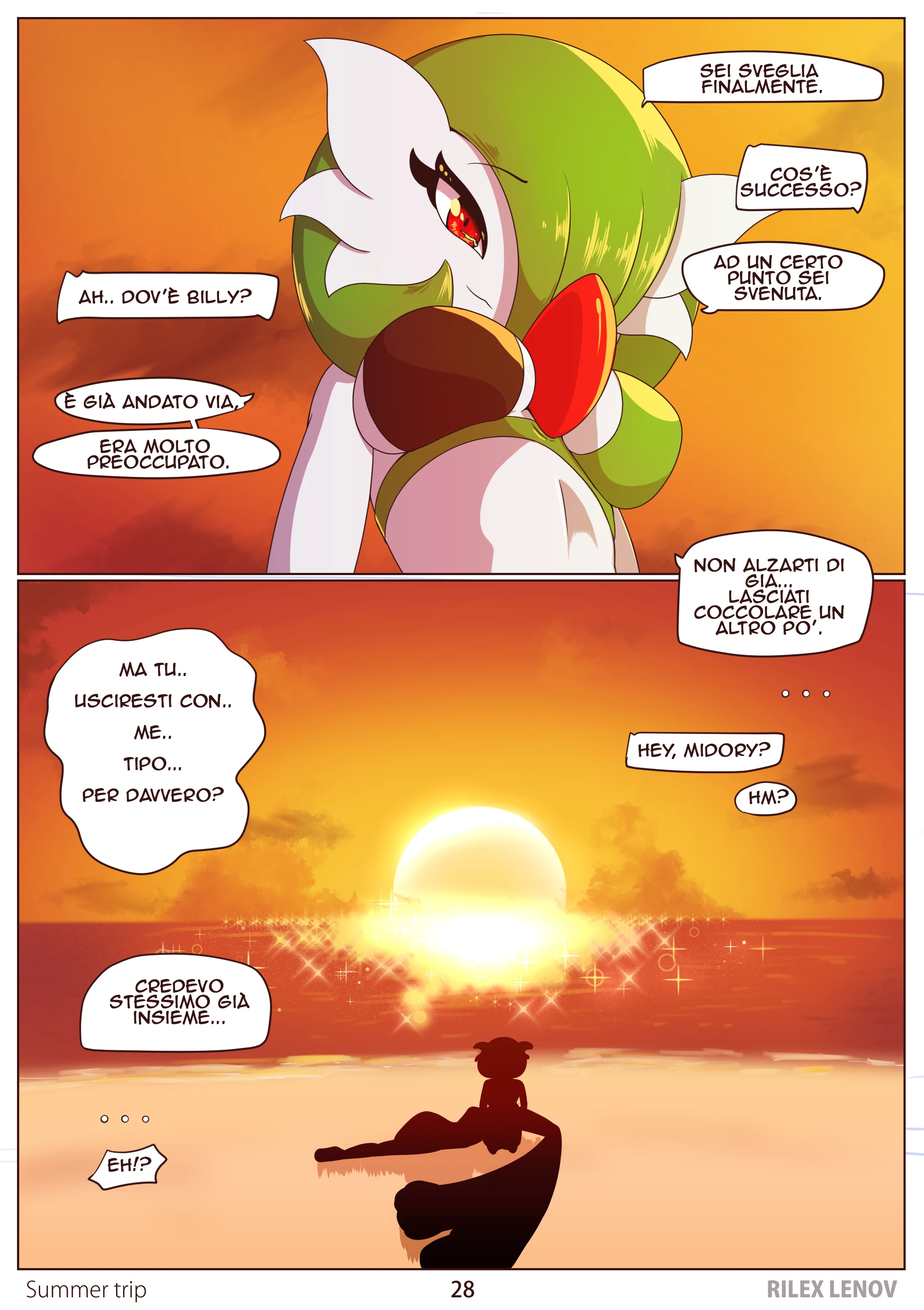Viaggio estivo porn comic picture 29