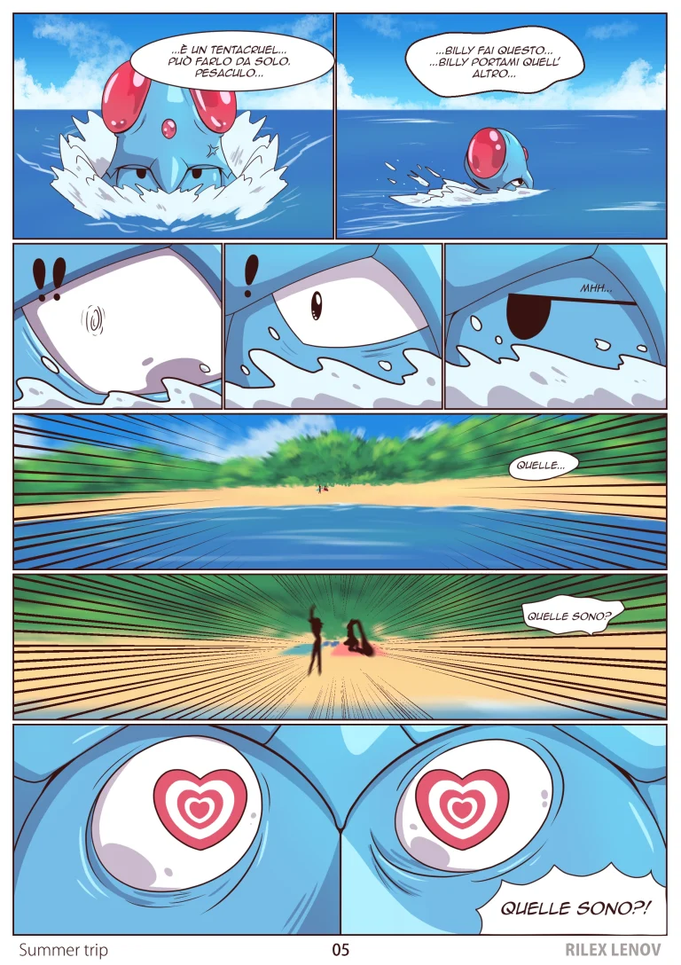 Viaggio estivo porn comic picture 6