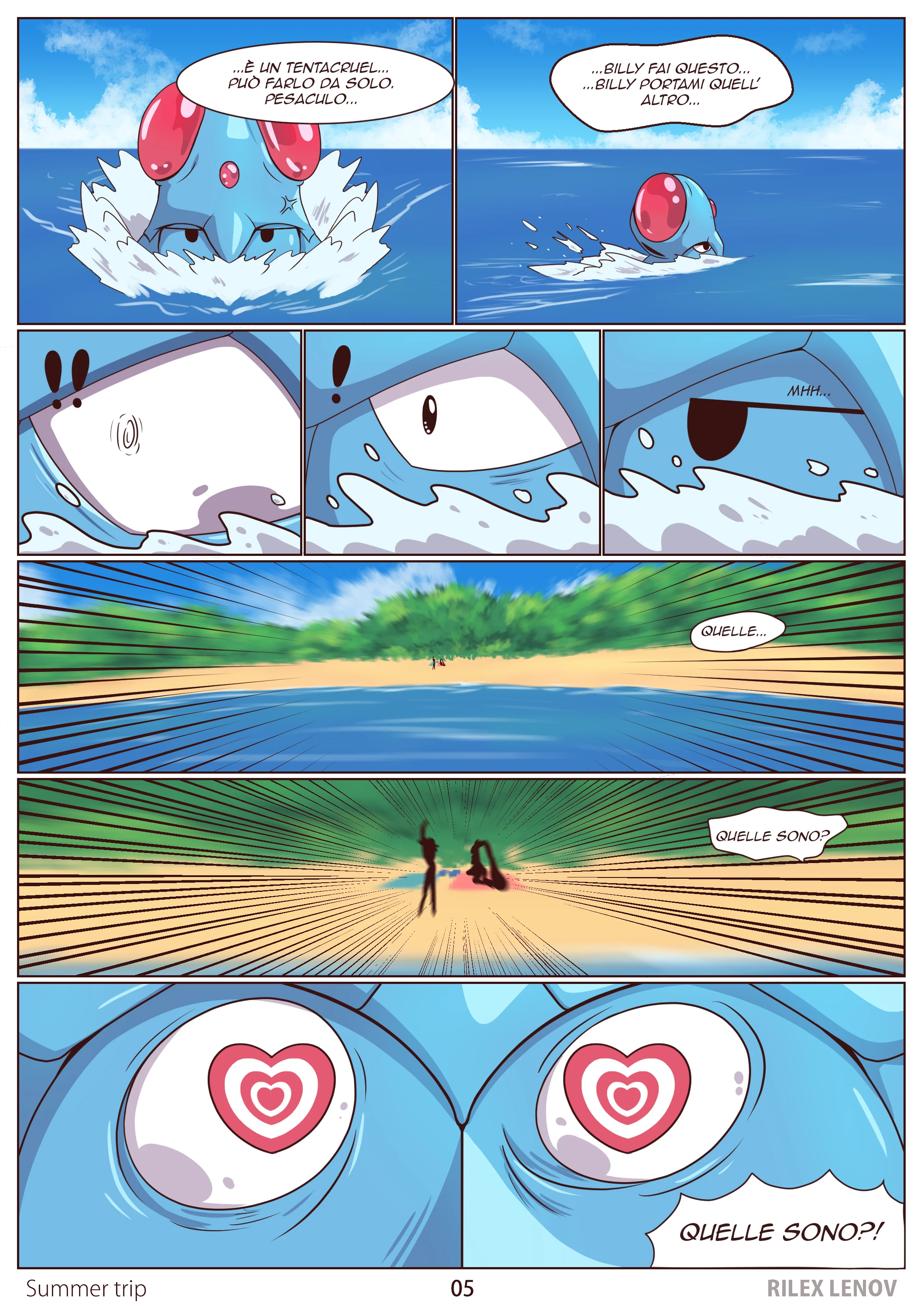 Viaggio estivo porn comic picture 6