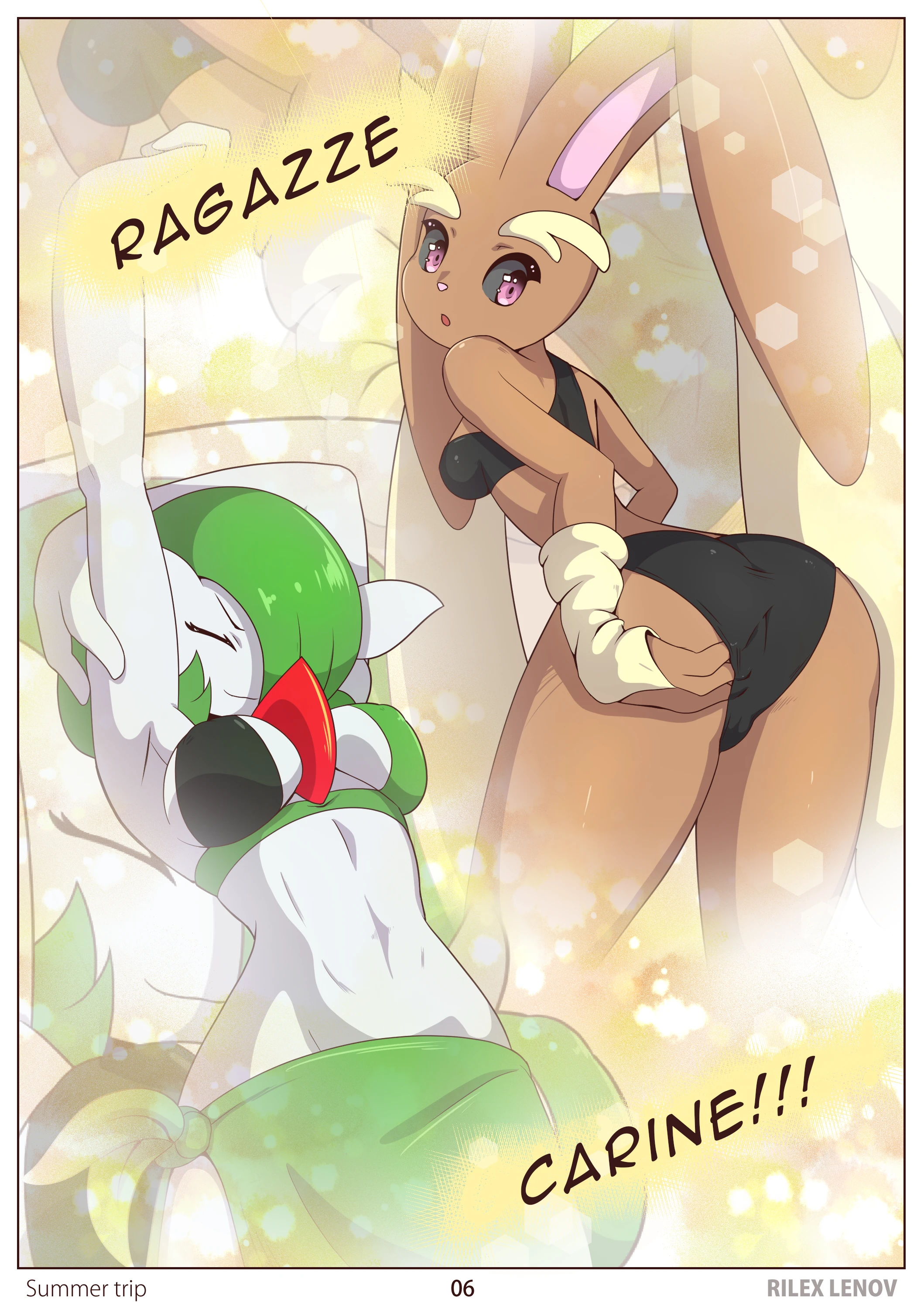 Viaggio estivo porn comic picture 7