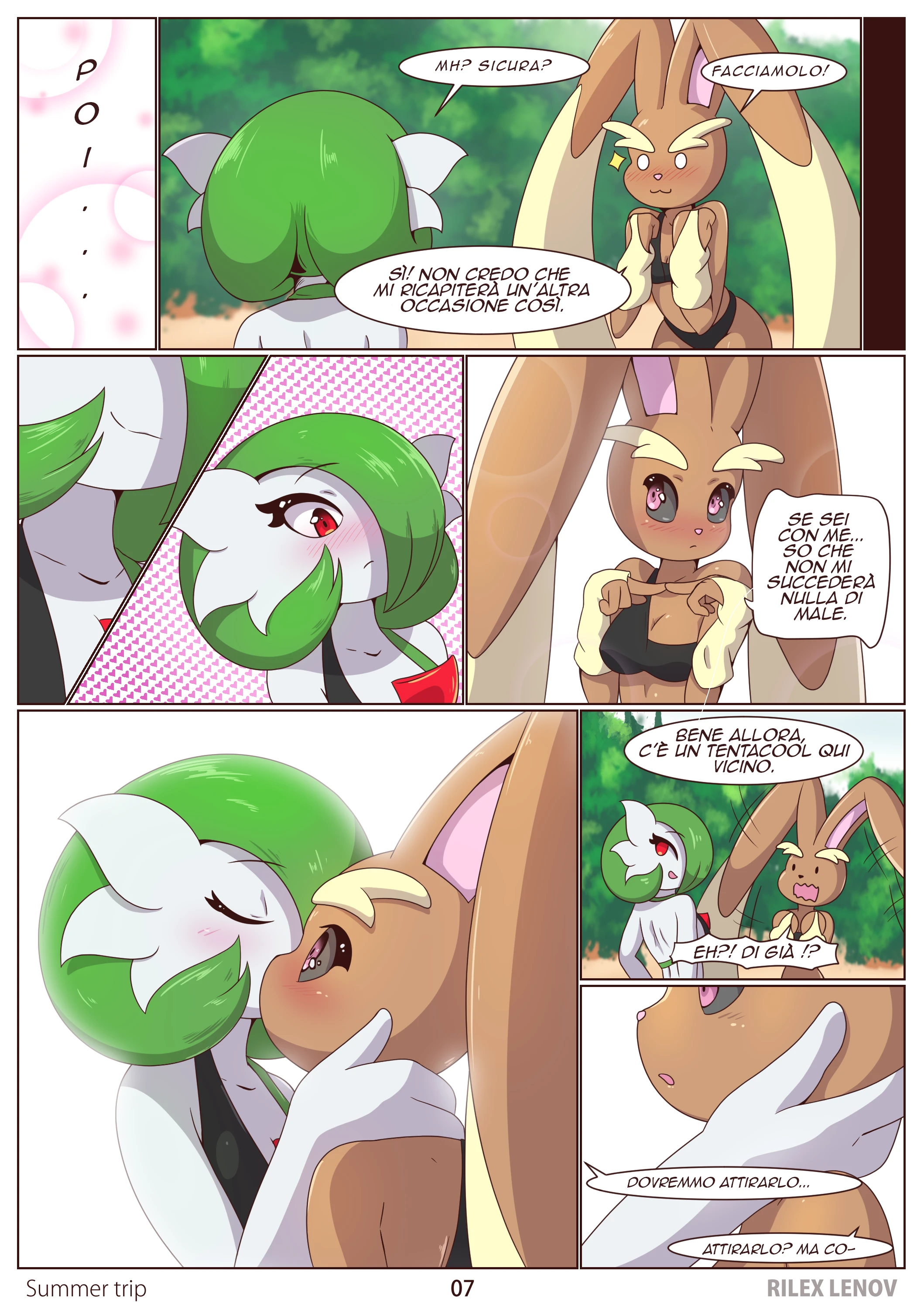 Viaggio estivo porn comic picture 8