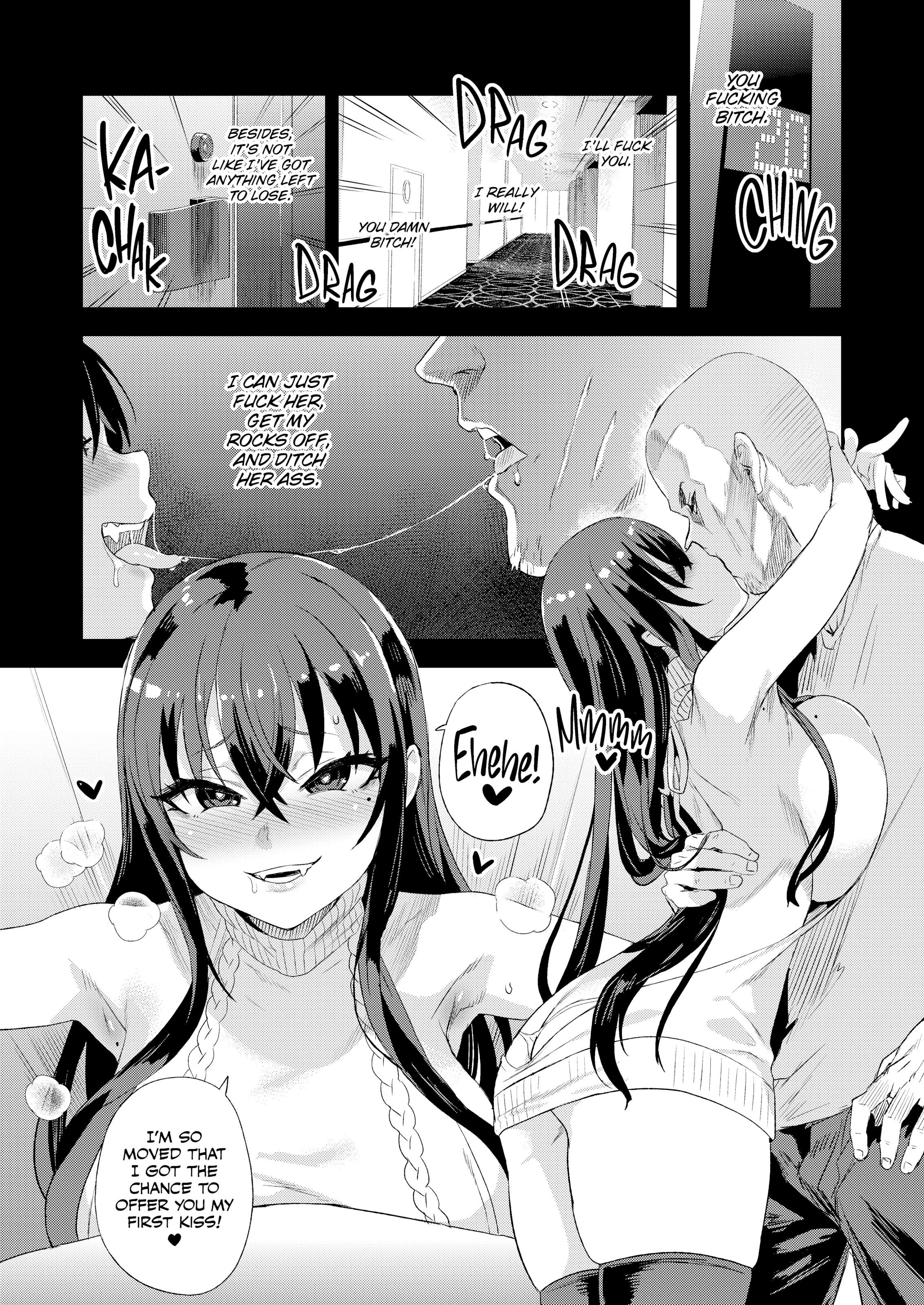 Victim Girls: Kijouin-sensei's Ero Manga Brain porn comic picture 11