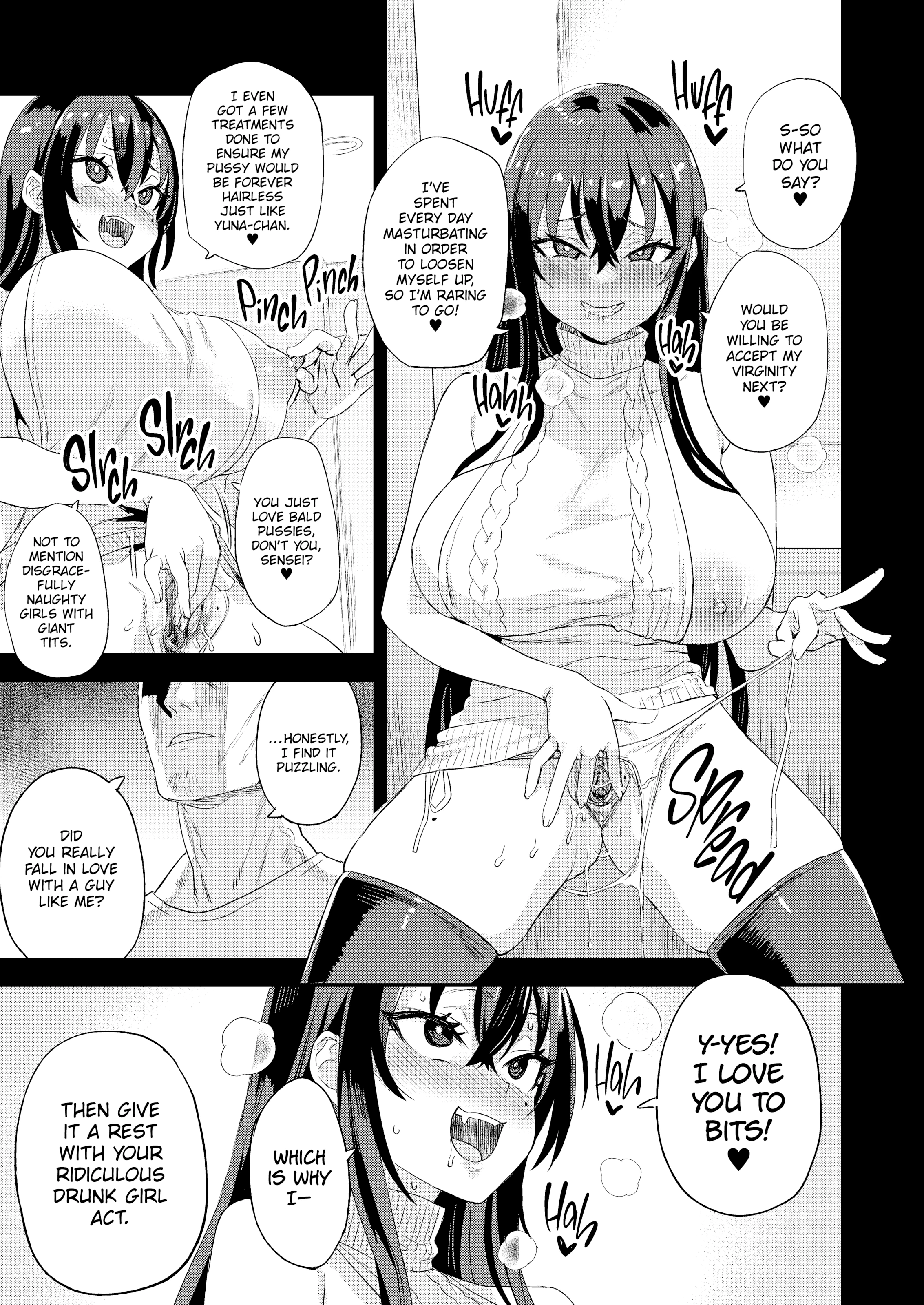 Victim Girls: Kijouin-sensei's Ero Manga Brain porn comic picture 12