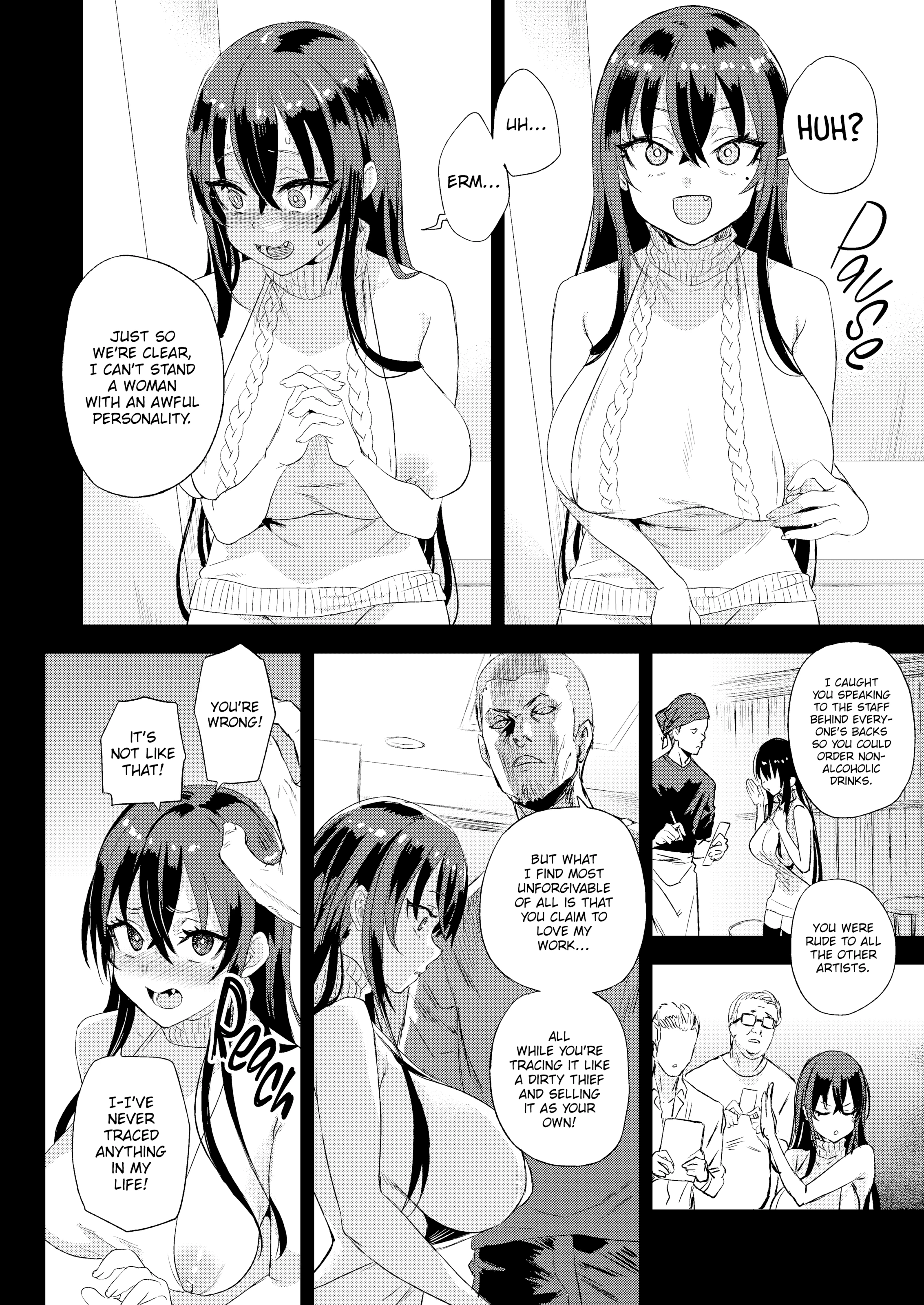 Victim Girls: Kijouin-sensei's Ero Manga Brain porn comic picture 13