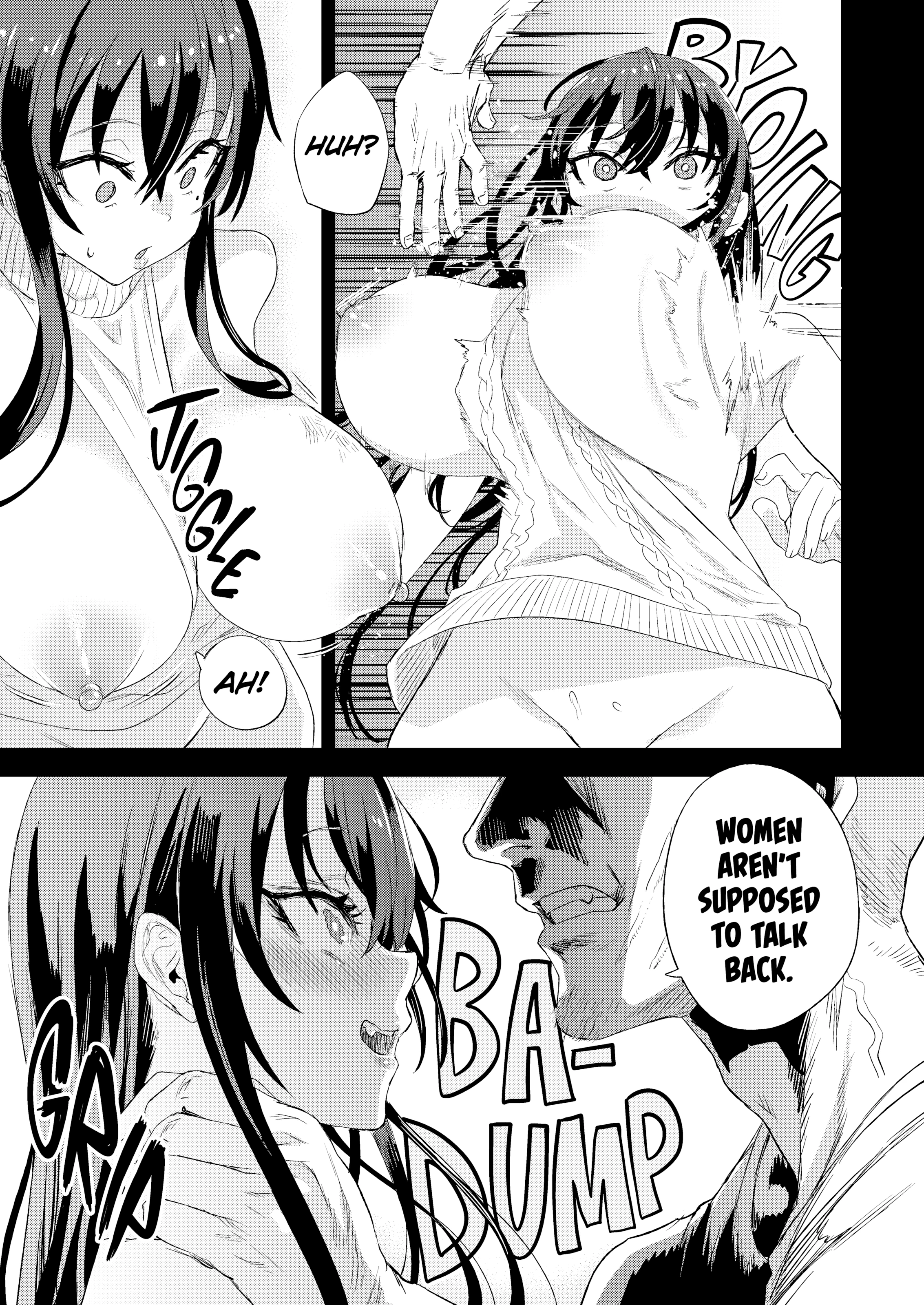 Victim Girls: Kijouin-sensei's Ero Manga Brain porn comic picture 14