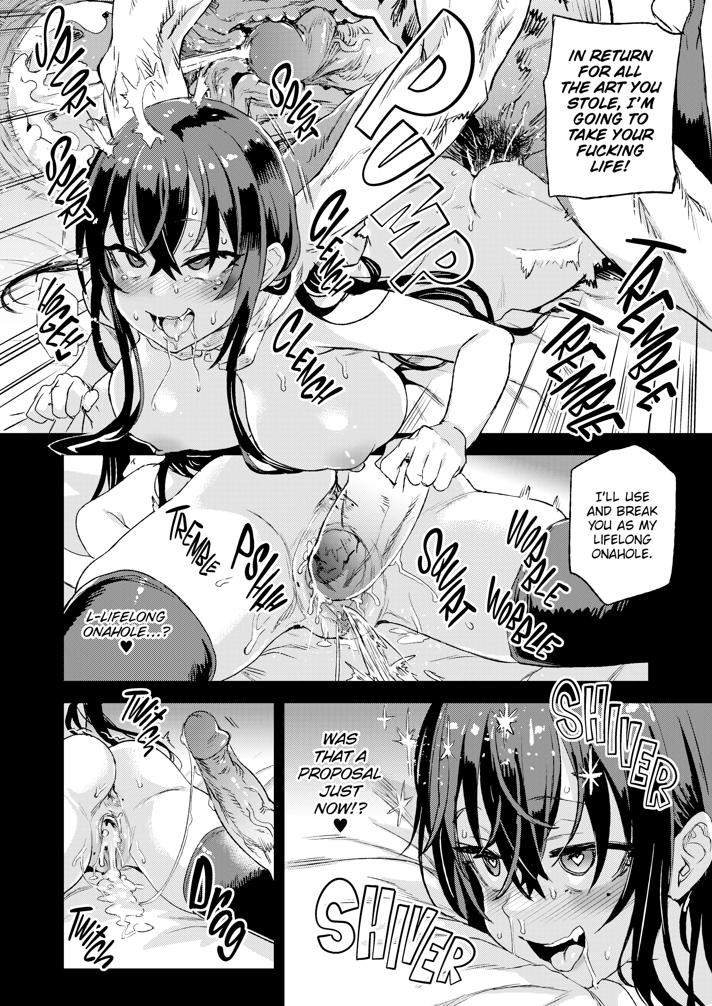 Victim Girls: Kijouin-sensei's Ero Manga Brain porn comic picture 27