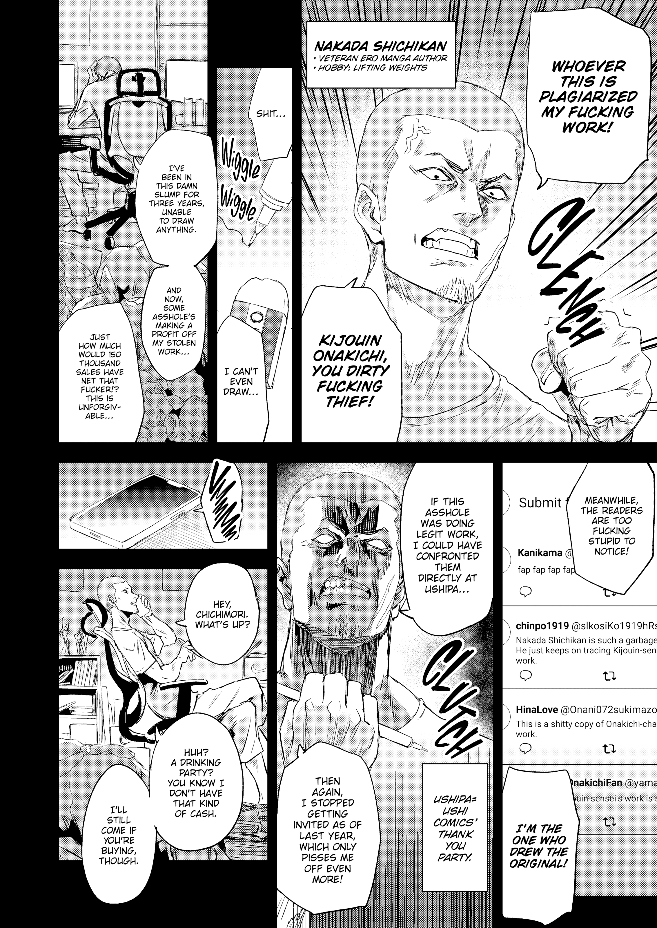 Victim Girls: Kijouin-sensei's Ero Manga Brain porn comic picture 3
