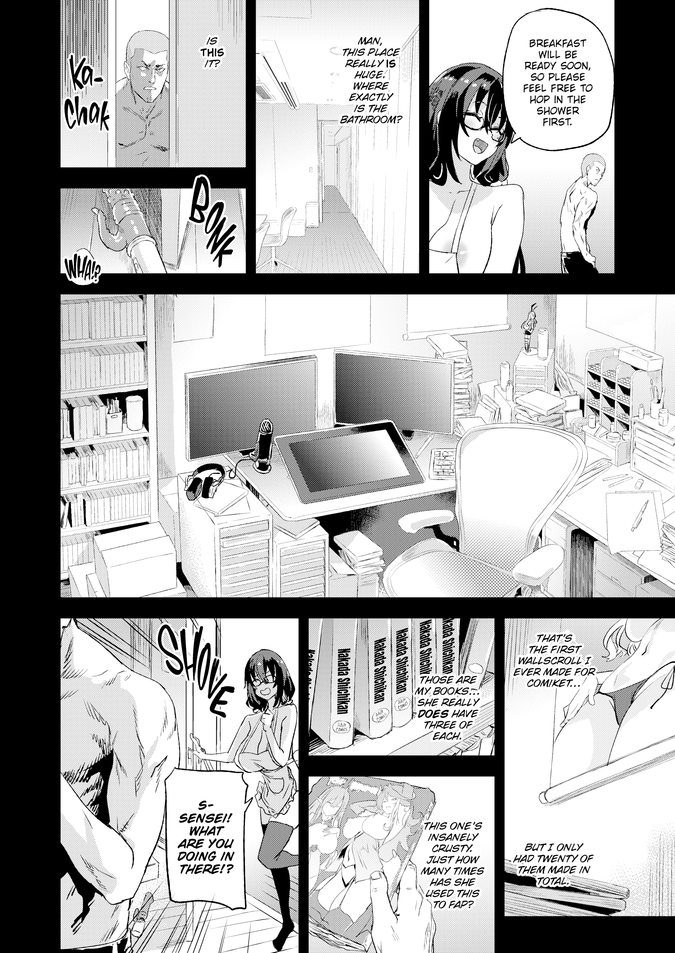 Victim Girls: Kijouin-sensei's Ero Manga Brain porn comic picture 33