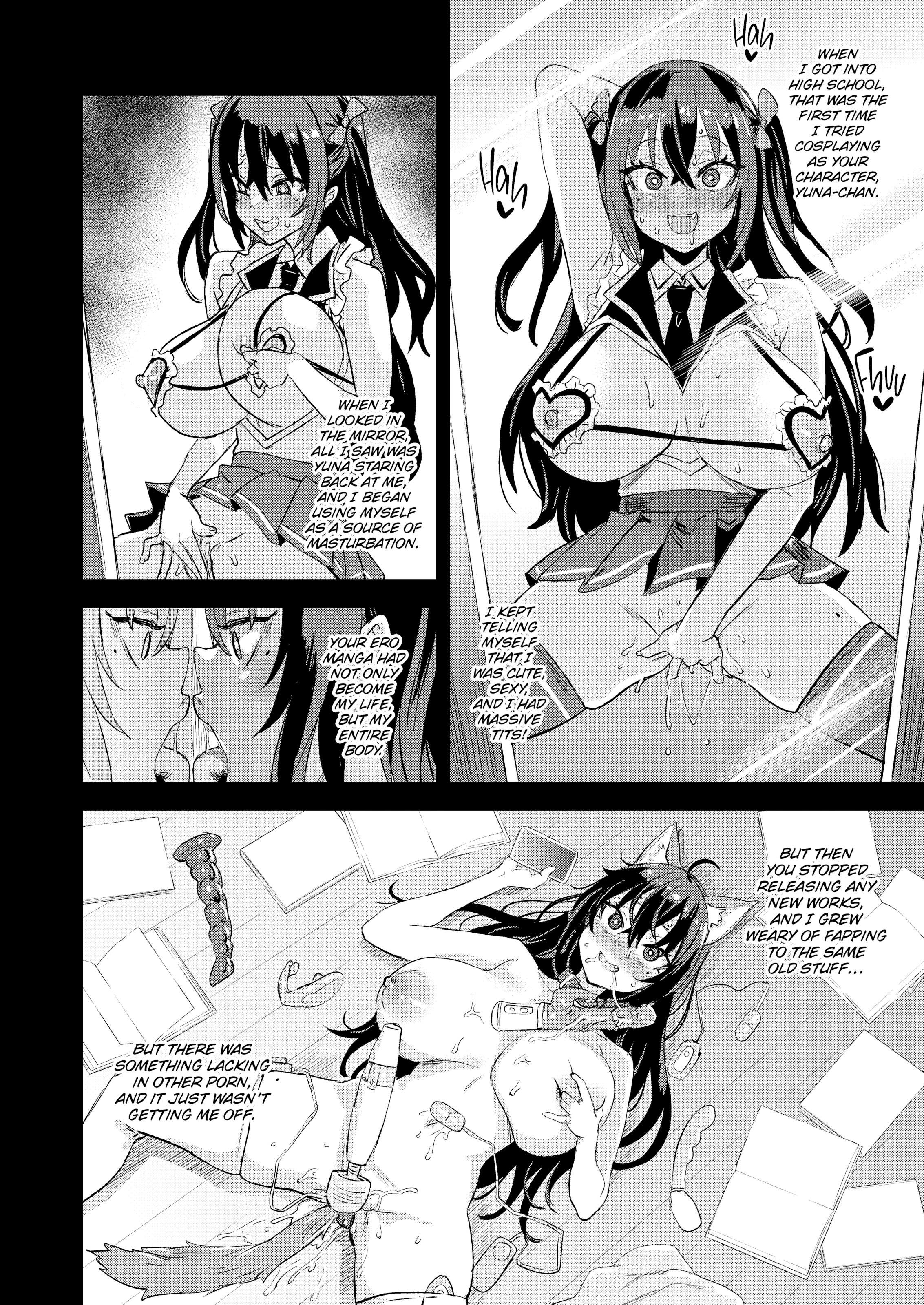 Victim Girls: Kijouin-sensei's Ero Manga Brain porn comic picture 35