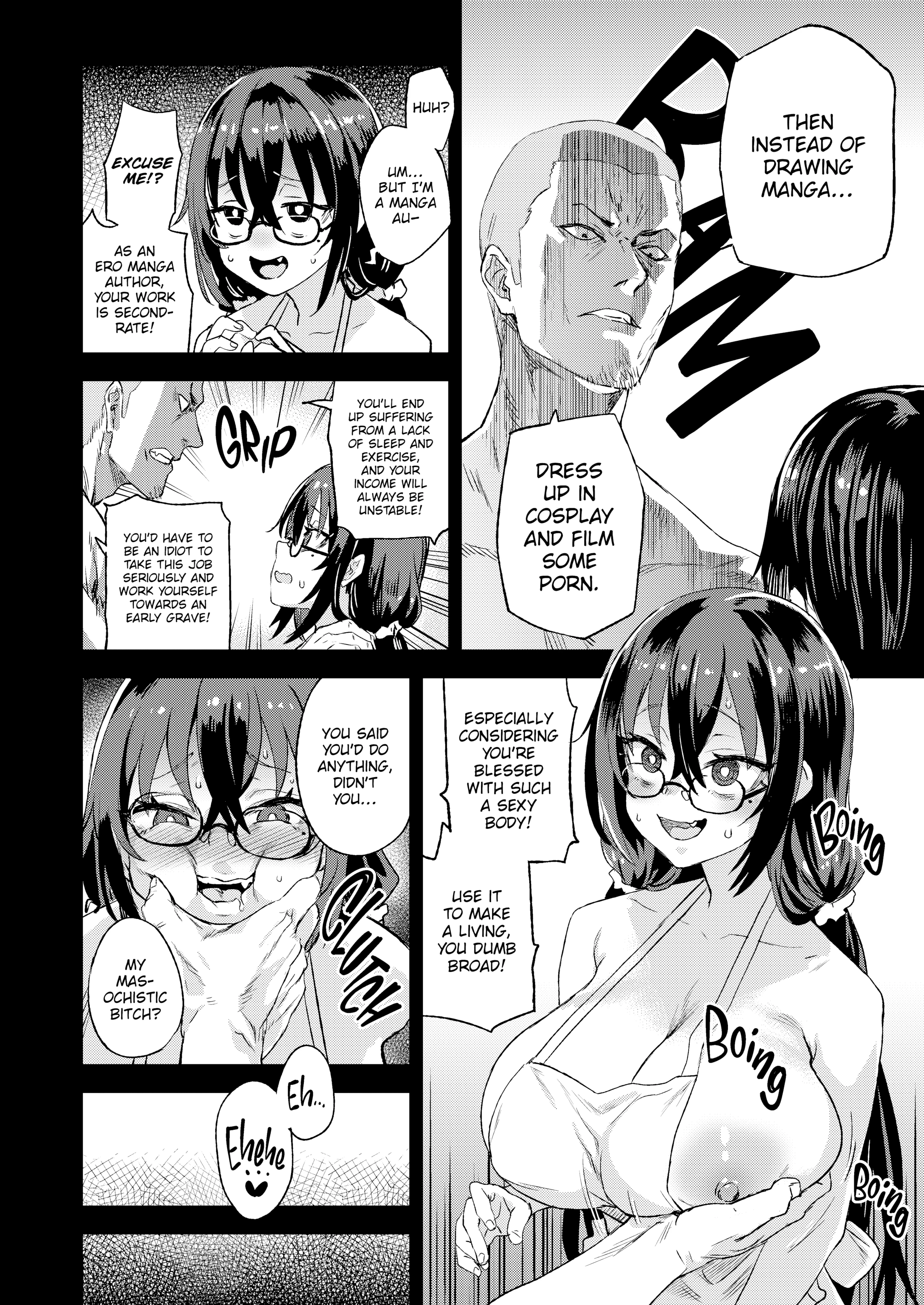 Victim Girls: Kijouin-sensei's Ero Manga Brain porn comic picture 37