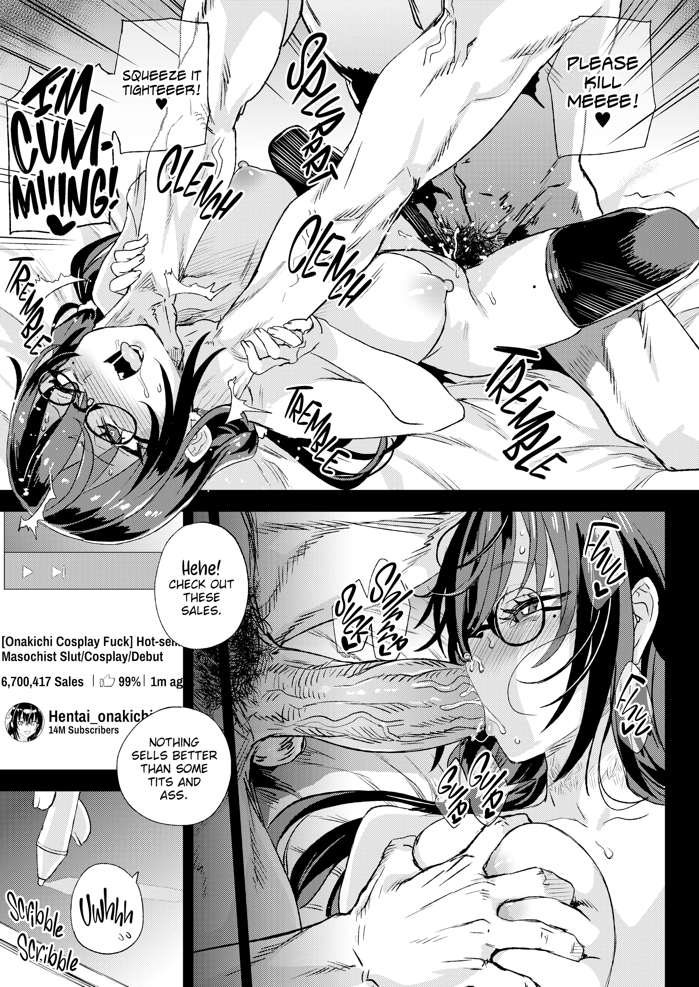 Victim Girls: Kijouin-sensei's Ero Manga Brain porn comic picture 46