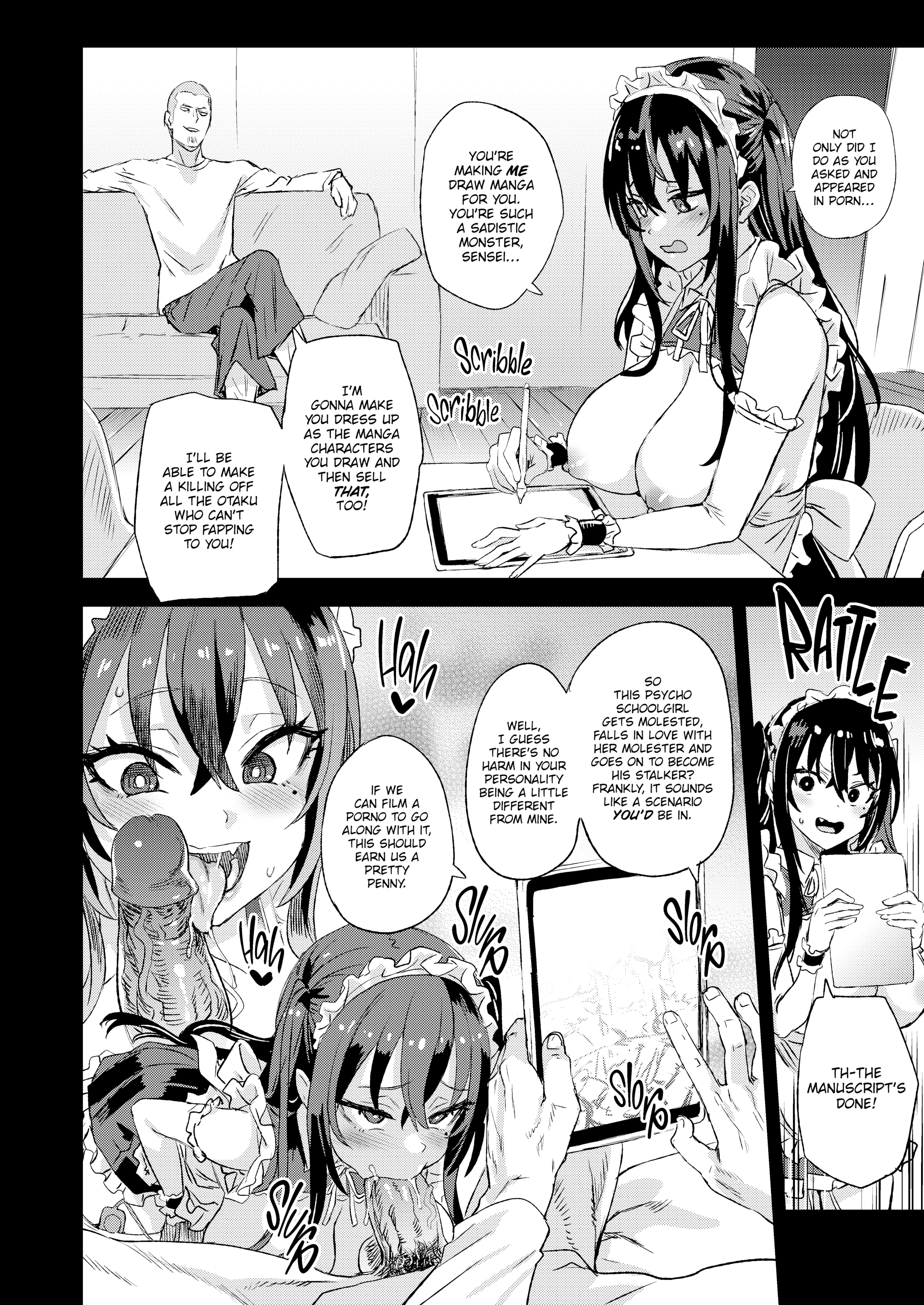 Victim Girls: Kijouin-sensei's Ero Manga Brain porn comic picture 47