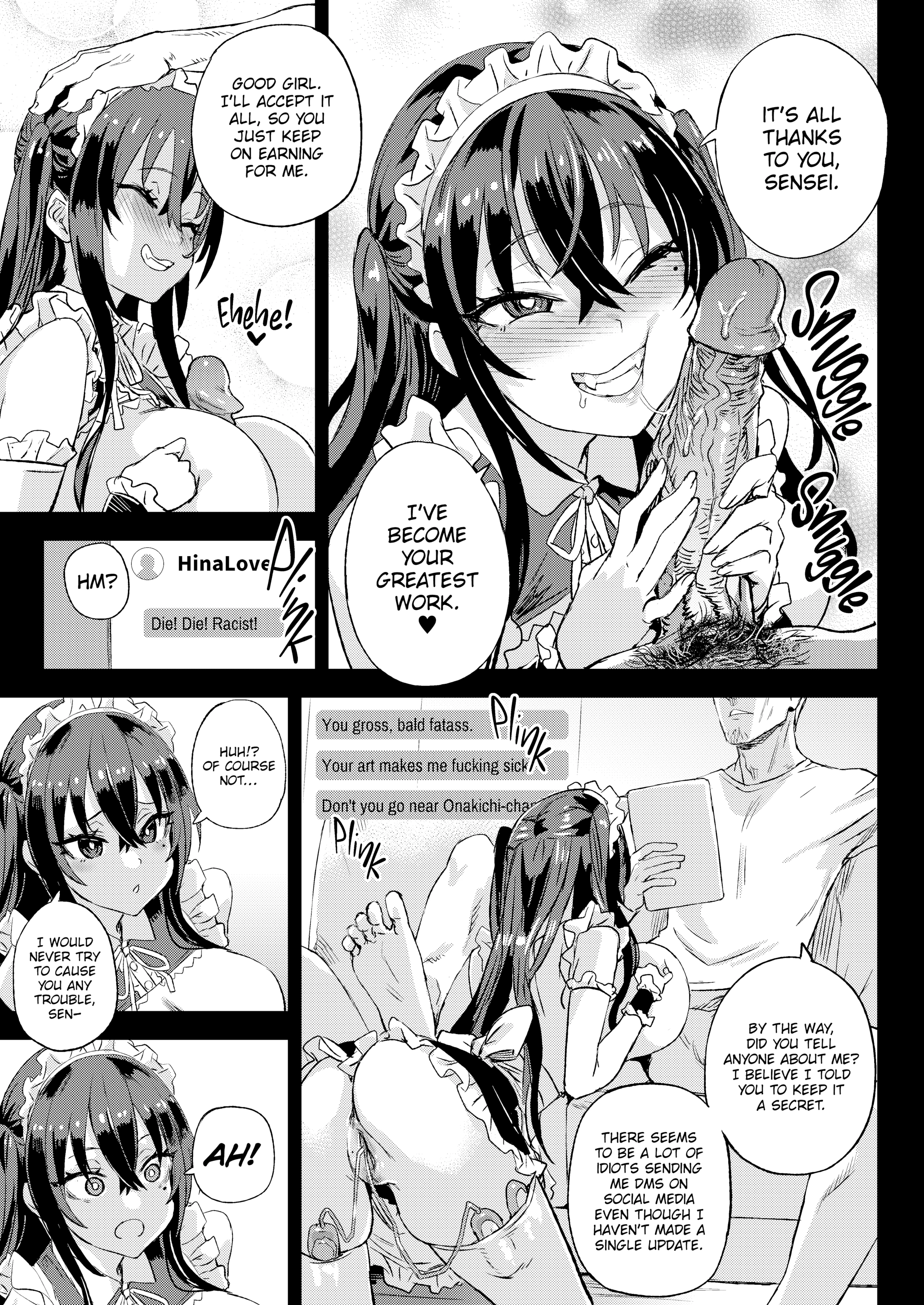 Victim Girls: Kijouin-sensei's Ero Manga Brain porn comic picture 48