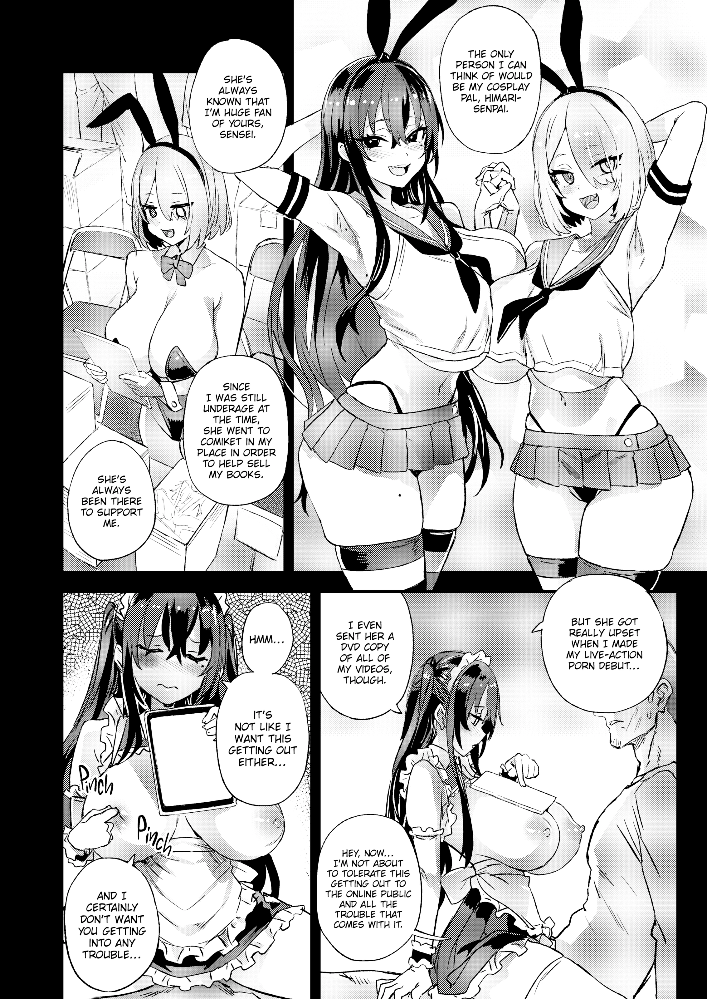 Victim Girls: Kijouin-sensei's Ero Manga Brain porn comic picture 49