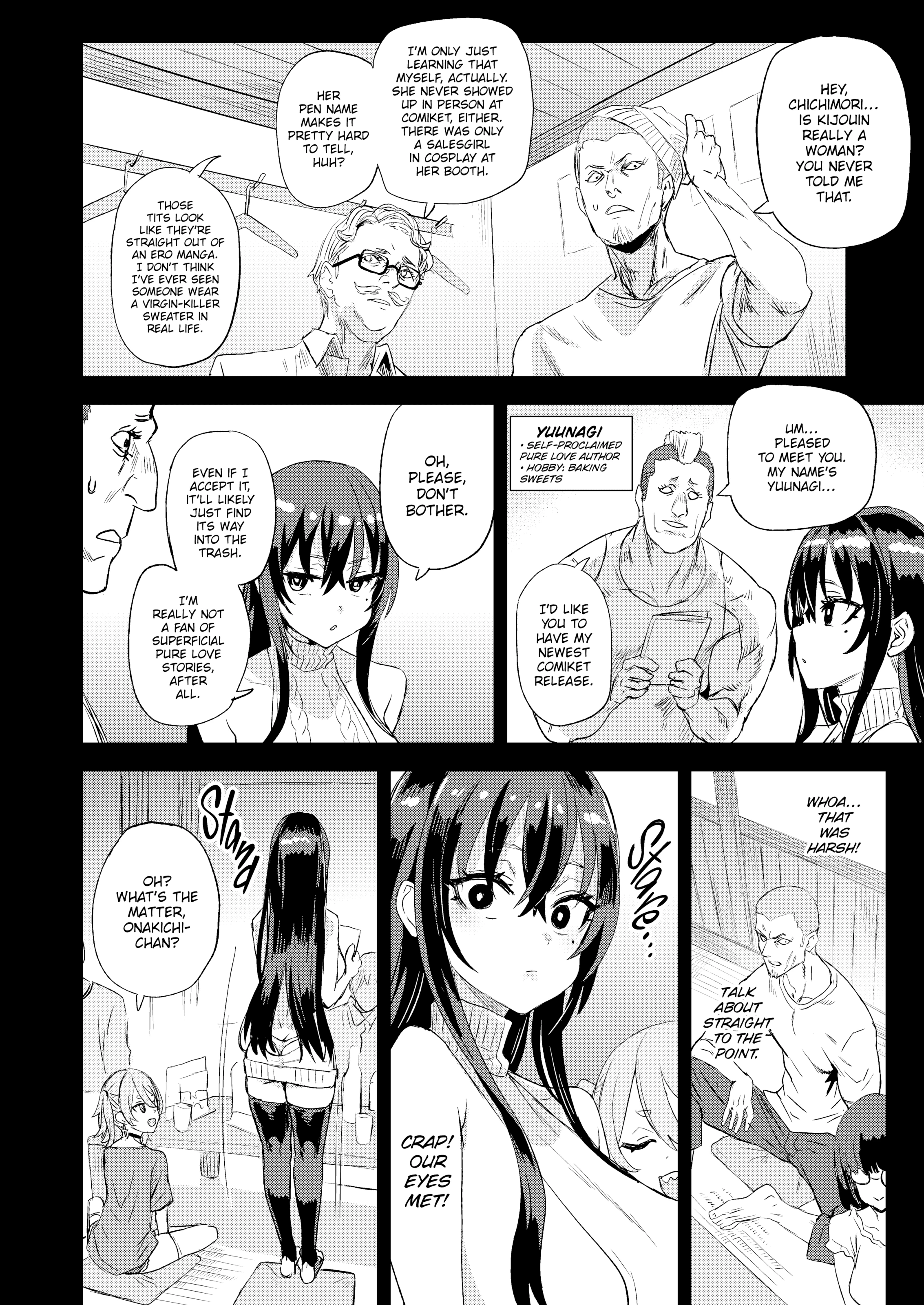 Victim Girls: Kijouin-sensei's Ero Manga Brain porn comic picture 5