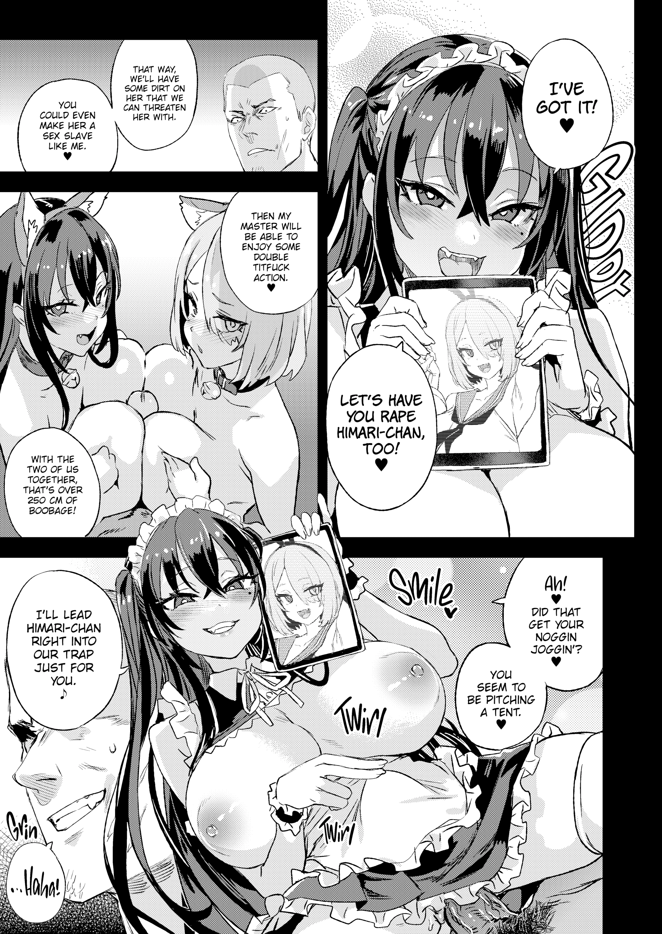 Victim Girls: Kijouin-sensei's Ero Manga Brain porn comic picture 50
