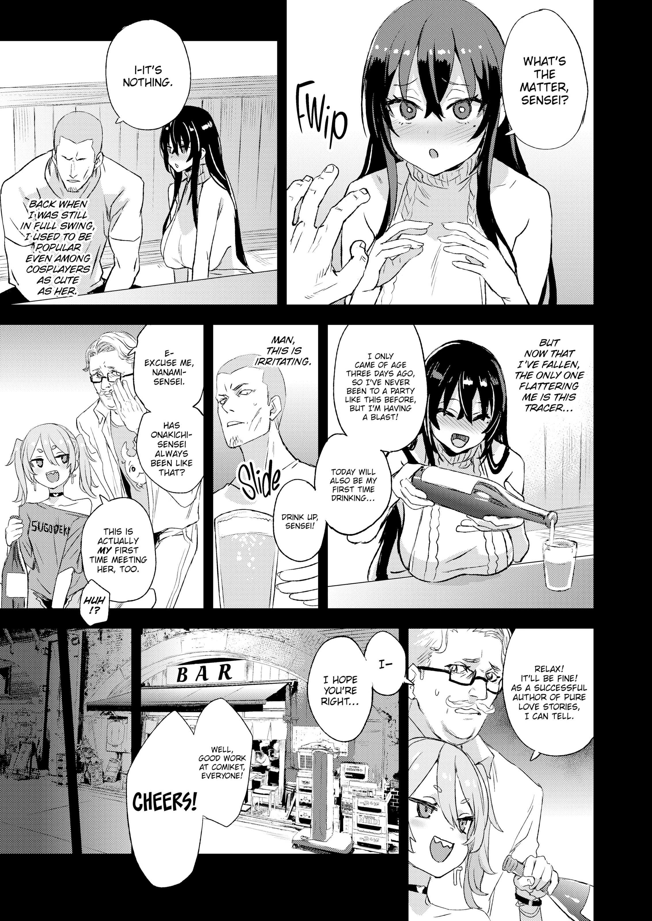 Victim Girls: Kijouin-sensei's Ero Manga Brain porn comic picture 8