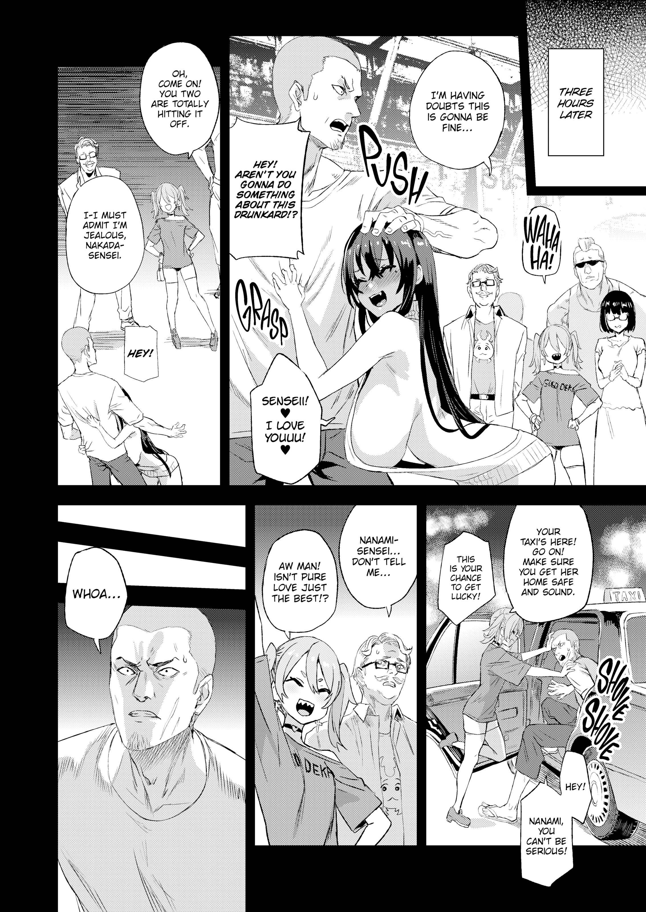 Victim Girls: Kijouin-sensei's Ero Manga Brain porn comic picture 9