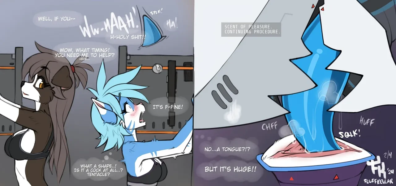 Vikna Portal Panties porn comic picture 10